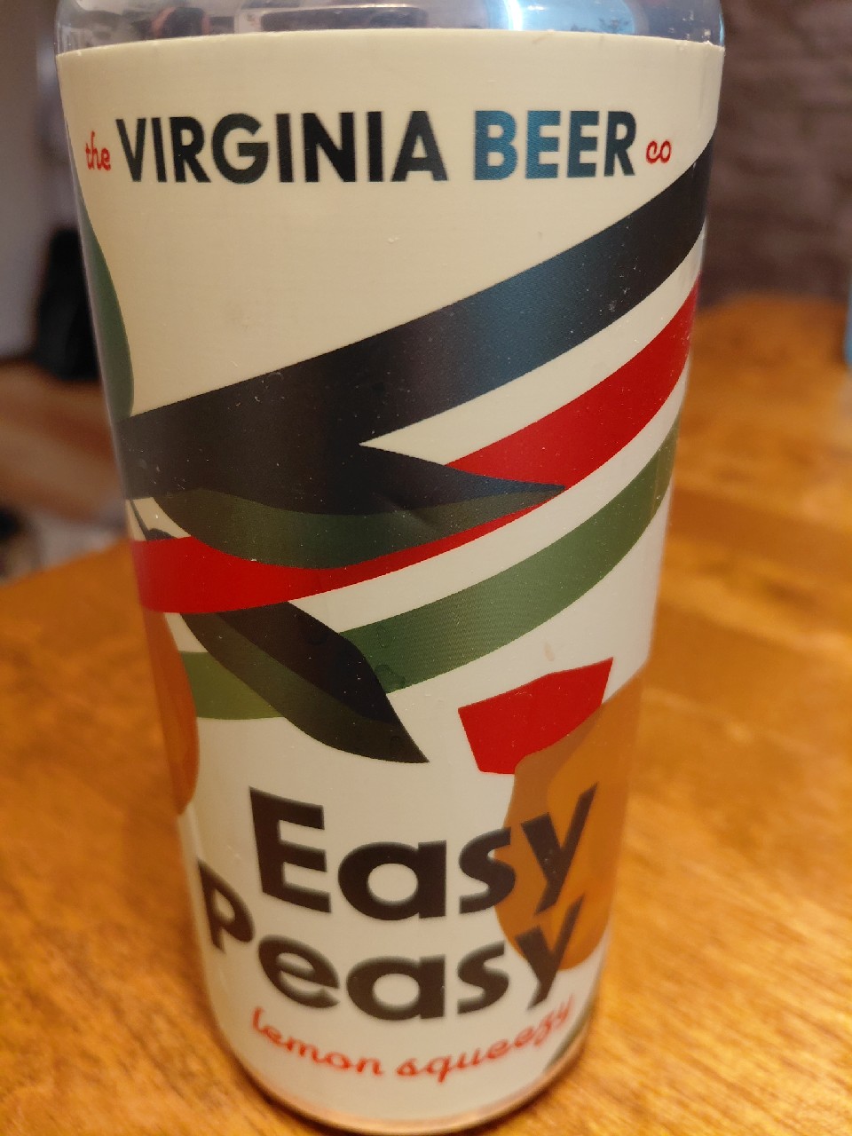 Easy peasy lemon squeezy, The Virginia Beer Company