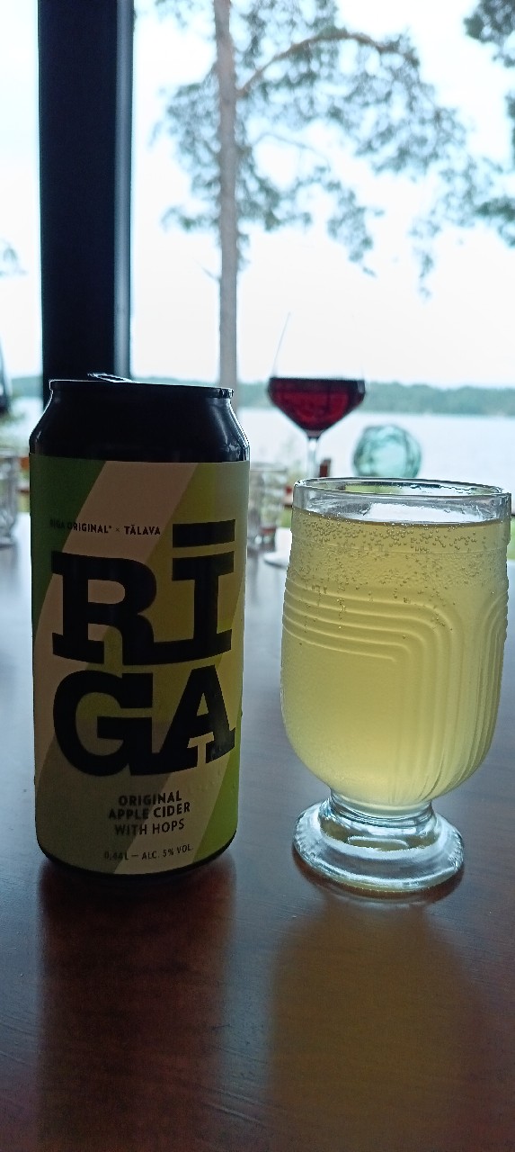 talava riga original apple cider with hops, Tālavas