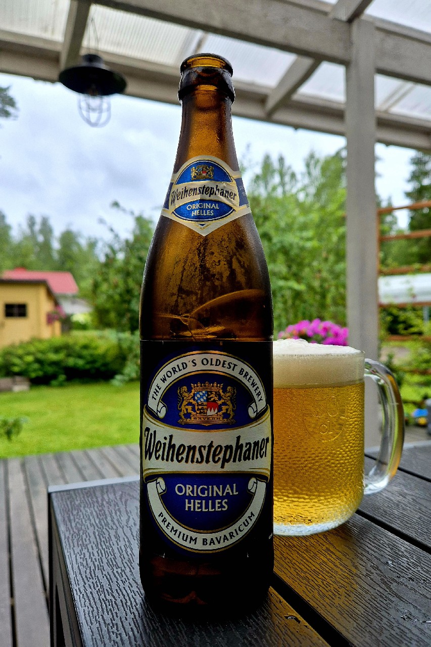 Weihenstephaner Original Helles, Bayerische Staatsbrauerei Weihenstephan