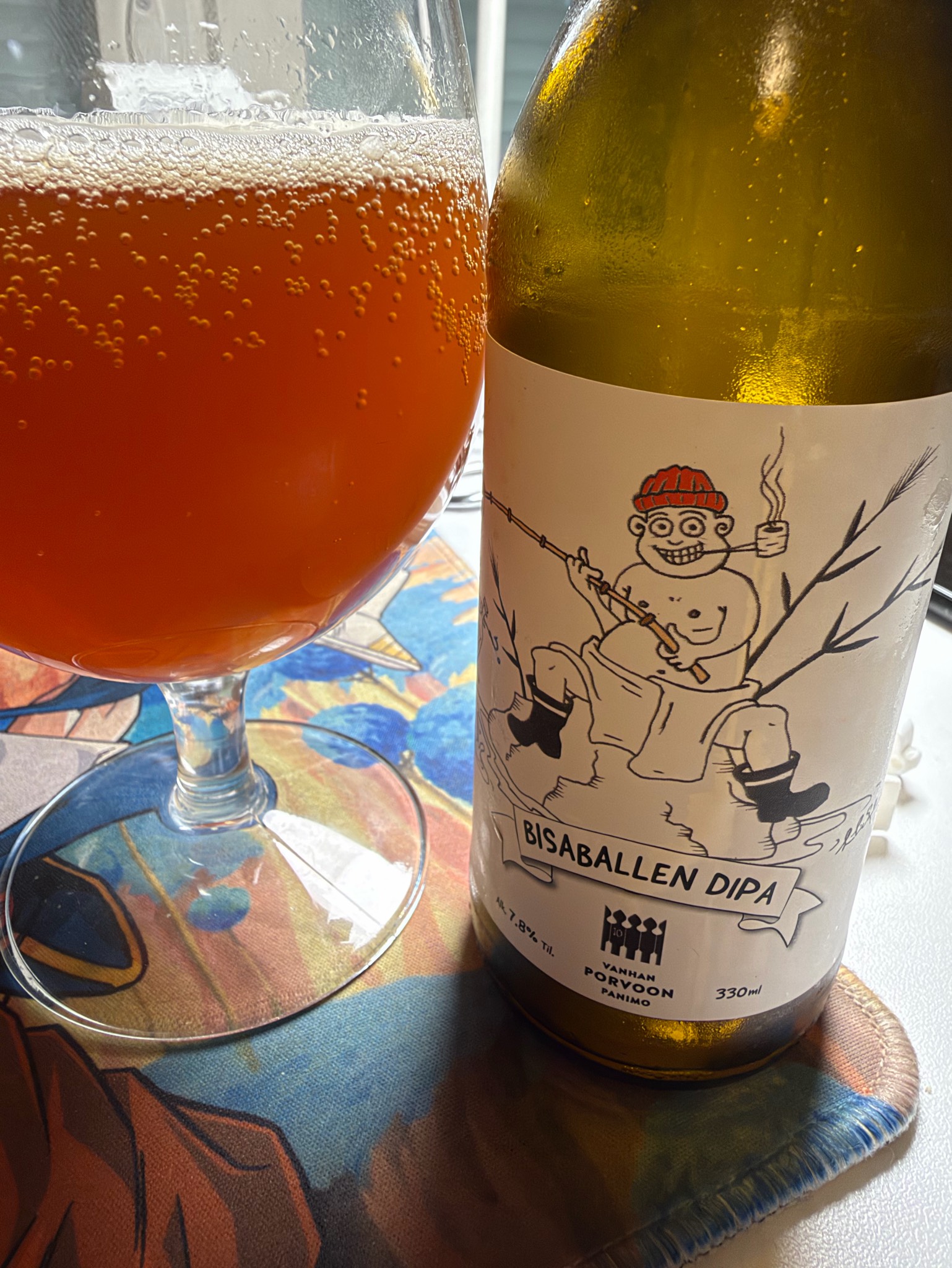 Bisaballen DIPA, Vanhan Porvoon Panimo