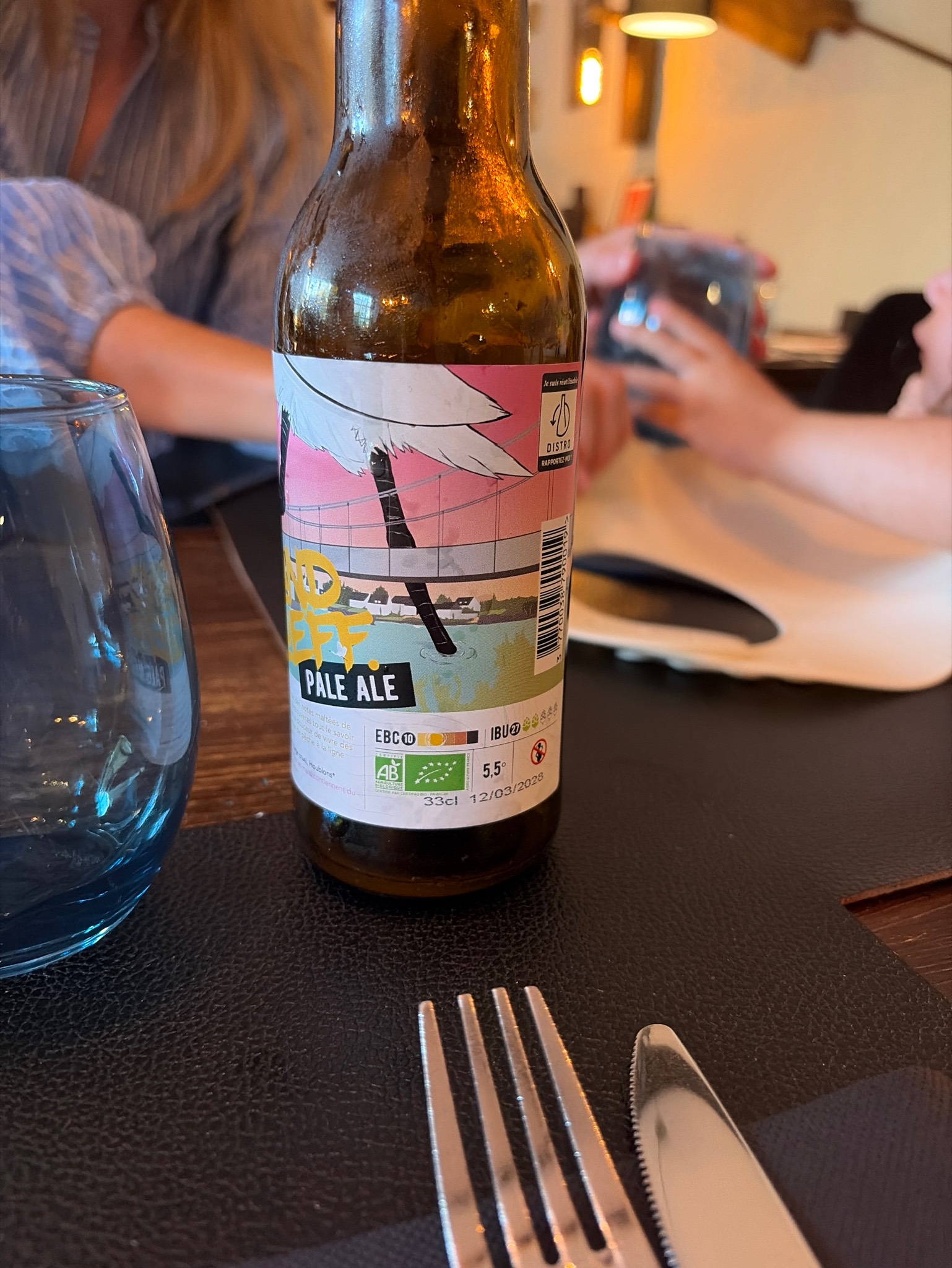 Grand Coeff Pale Ale, Brasserie De L'Estran