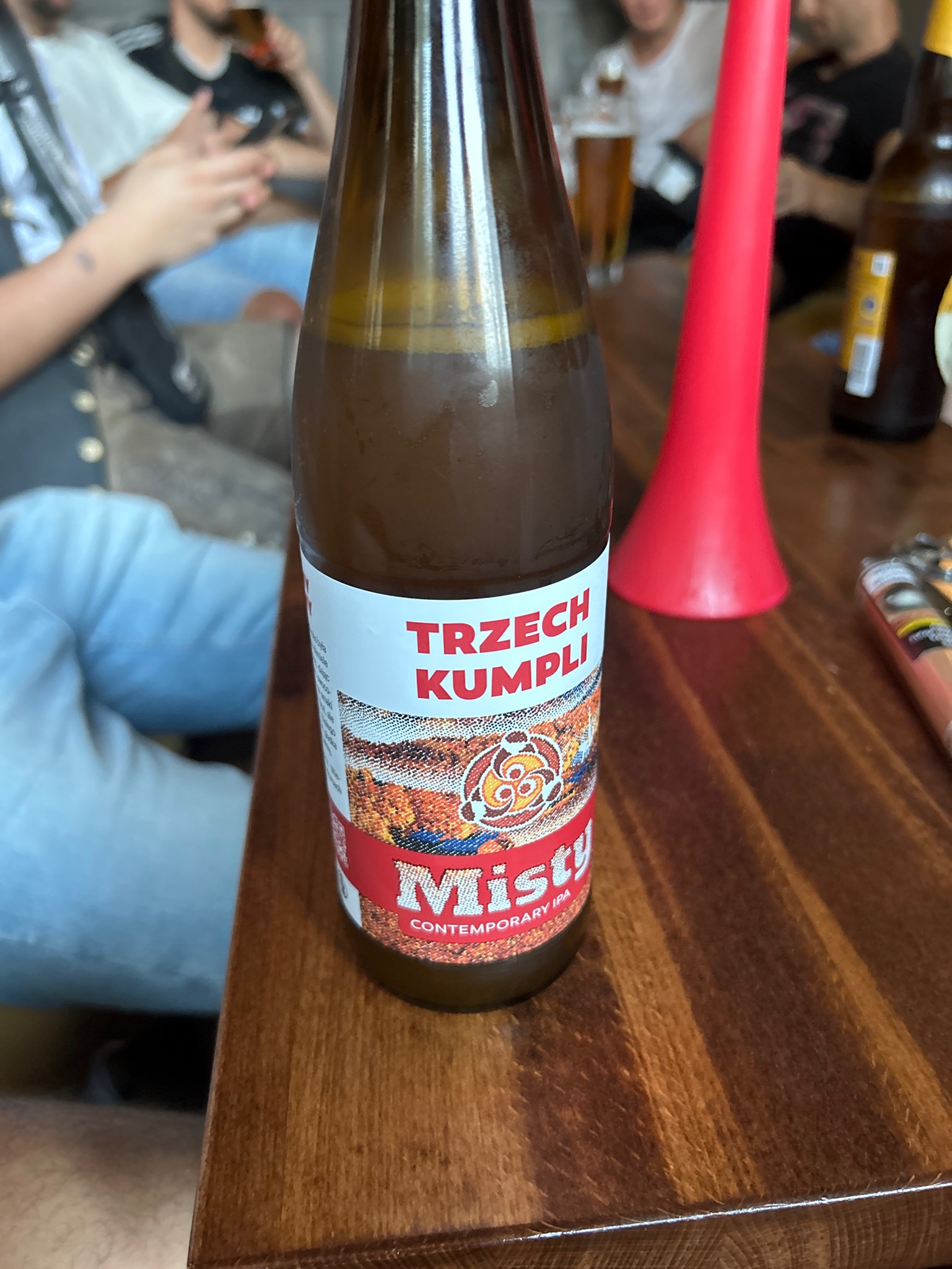 Misty, Browar Trzech Kumpli