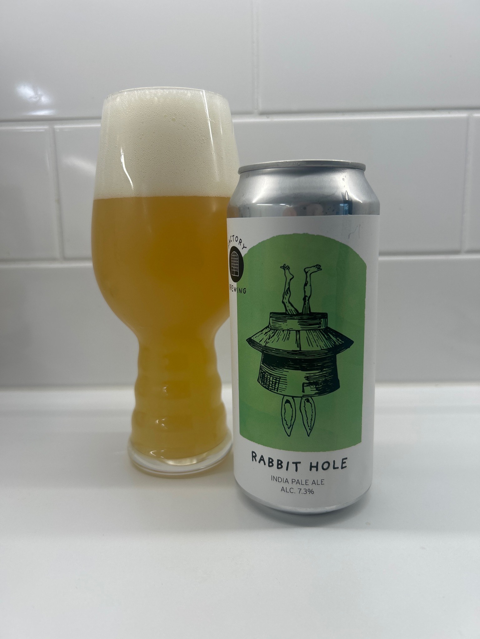 Rabbit Hole, Factory Brewing