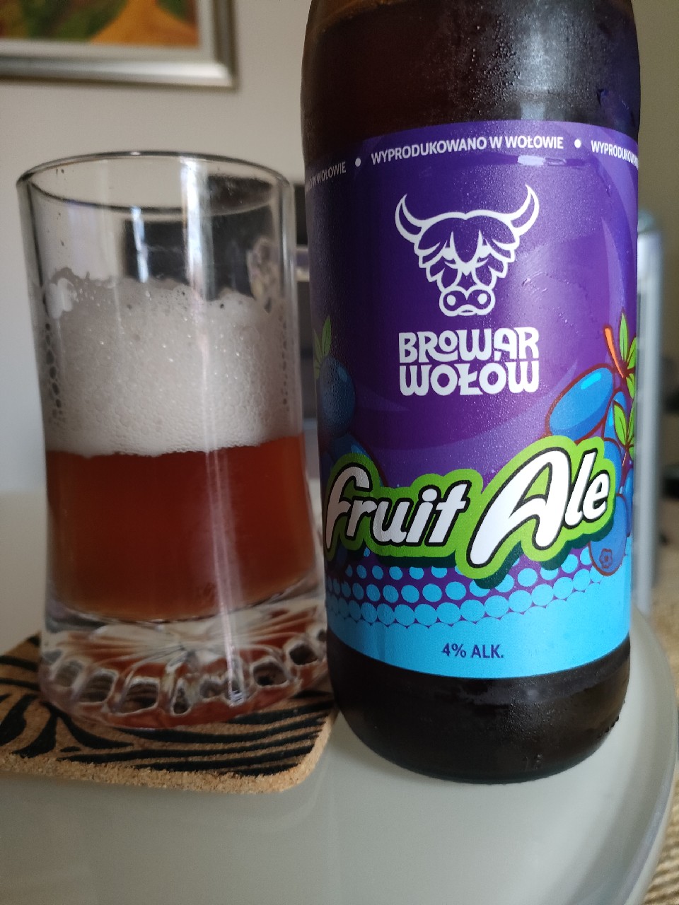 Fruit ale, Browar Wołów