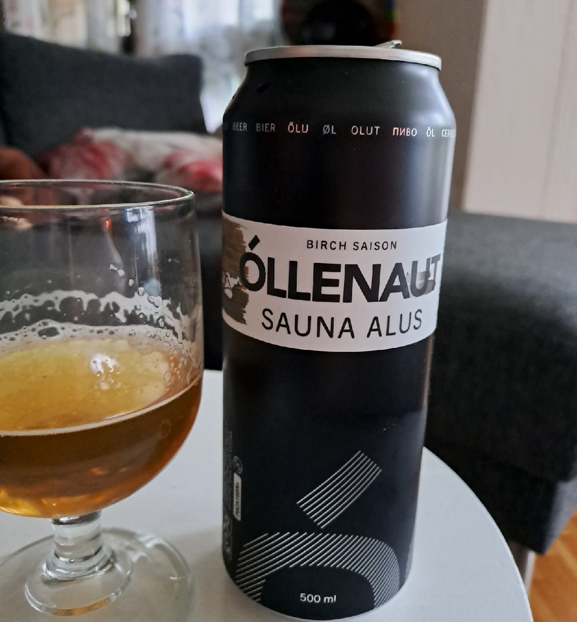 Sauna Alus, Õllenaut