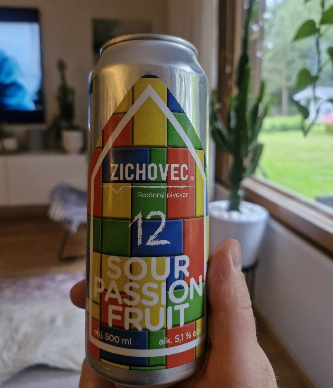 12 Sour Passion Fruit, Czech Republic