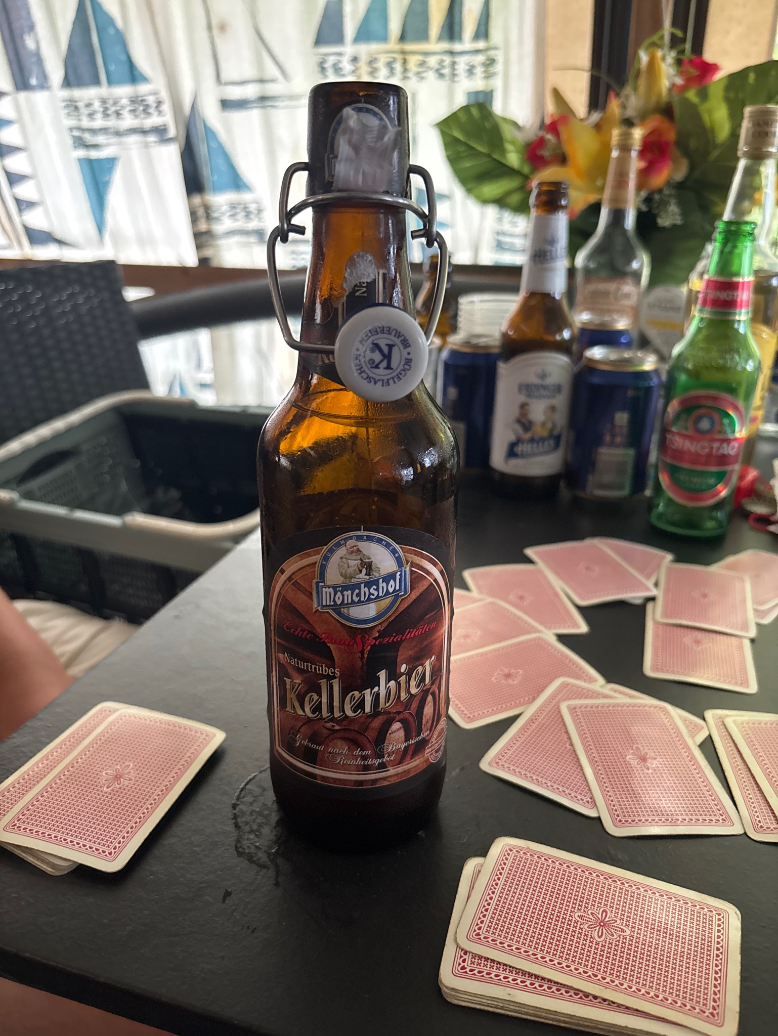 Mönchshof Naturtrübes Kellerbier, Kulmbacher Brauerei