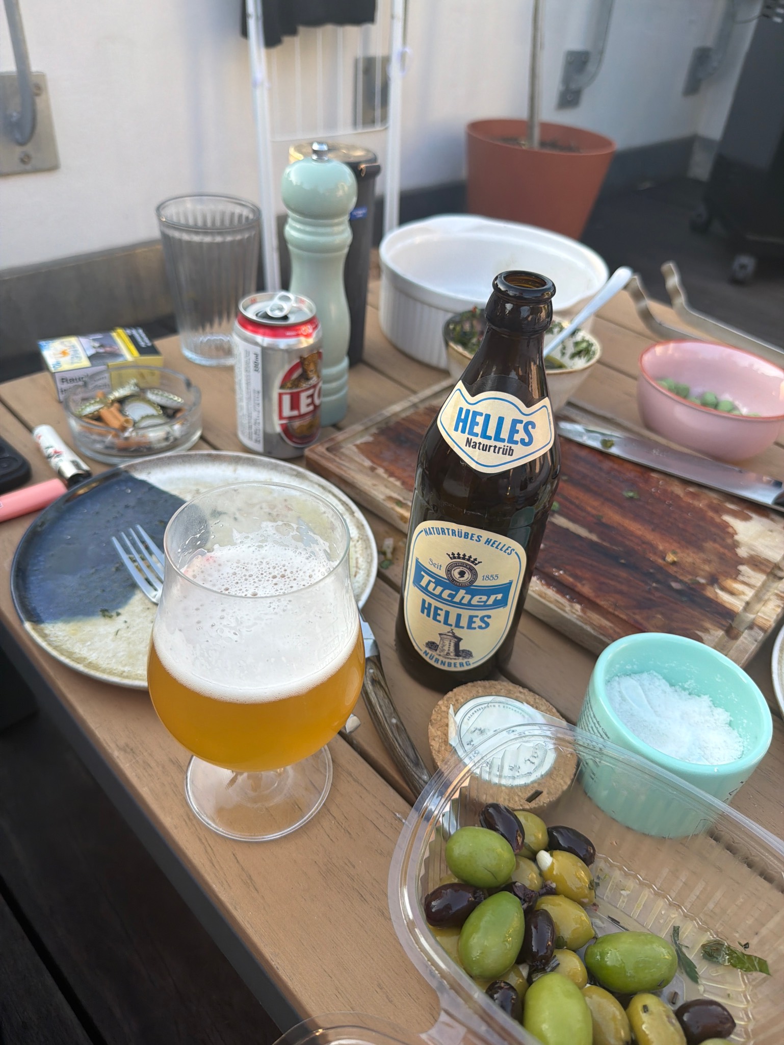 Tucher Helles Naturtrüb, Tucher Bräu