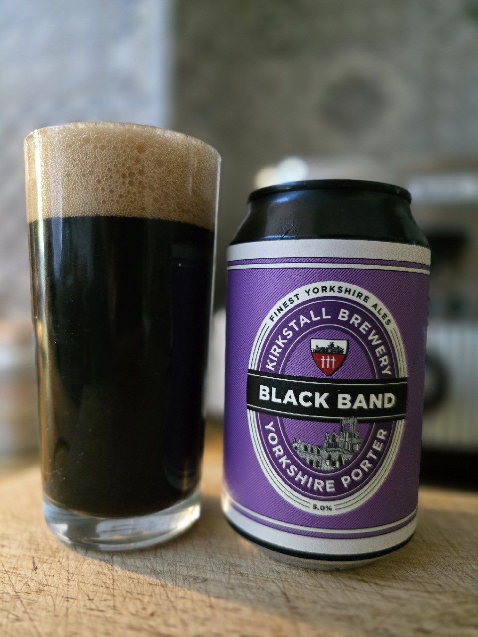 Black Band Porter, England