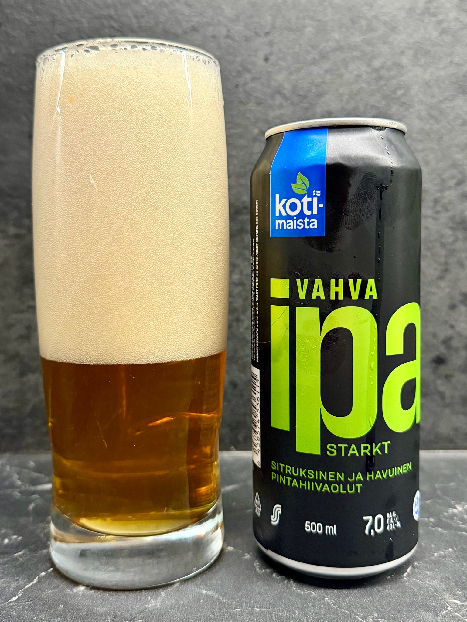 Kotimaista Vahva IPA, Saimaa Brewing Company