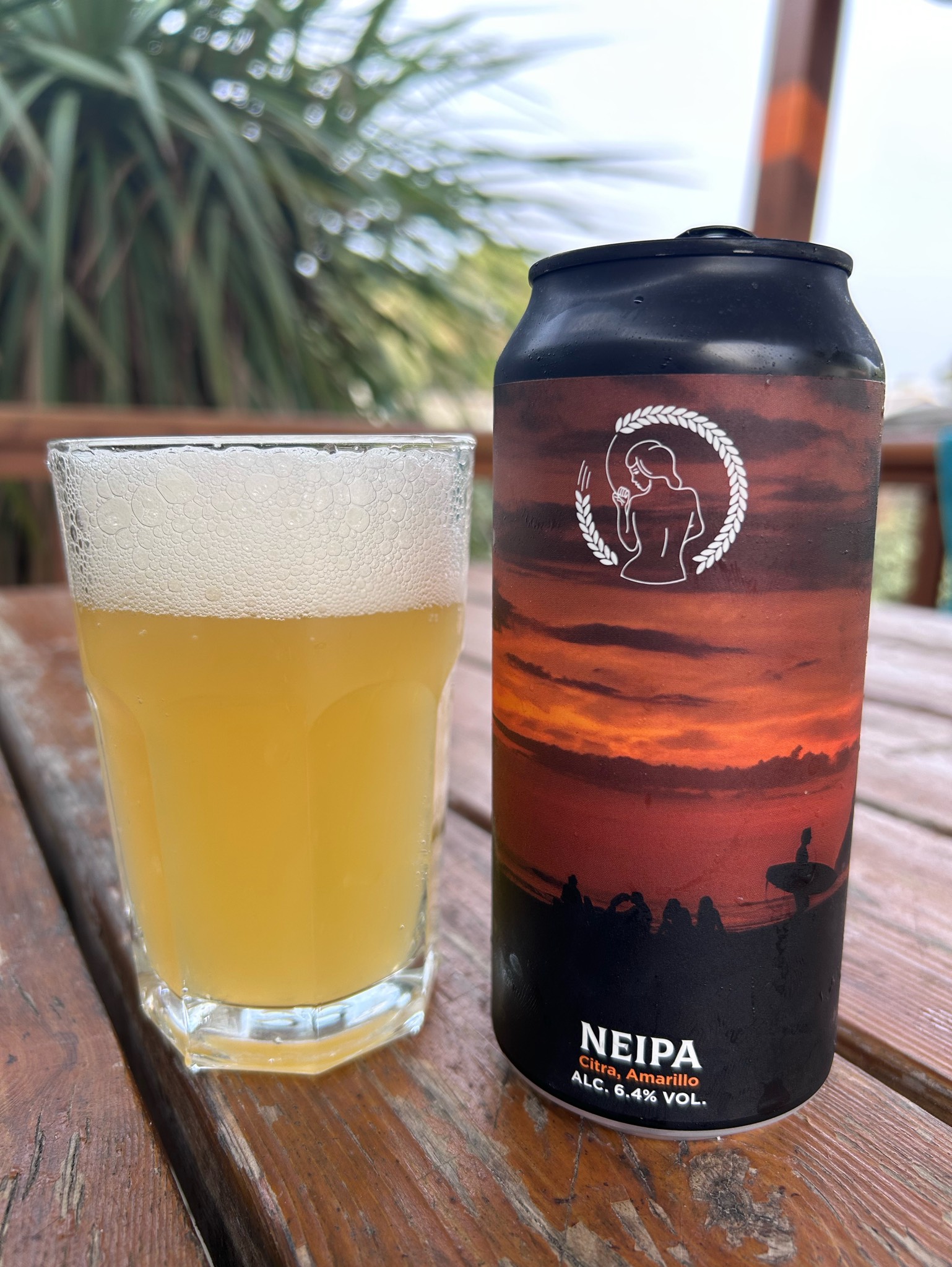 NEIPA Citra, Amarillo, France
