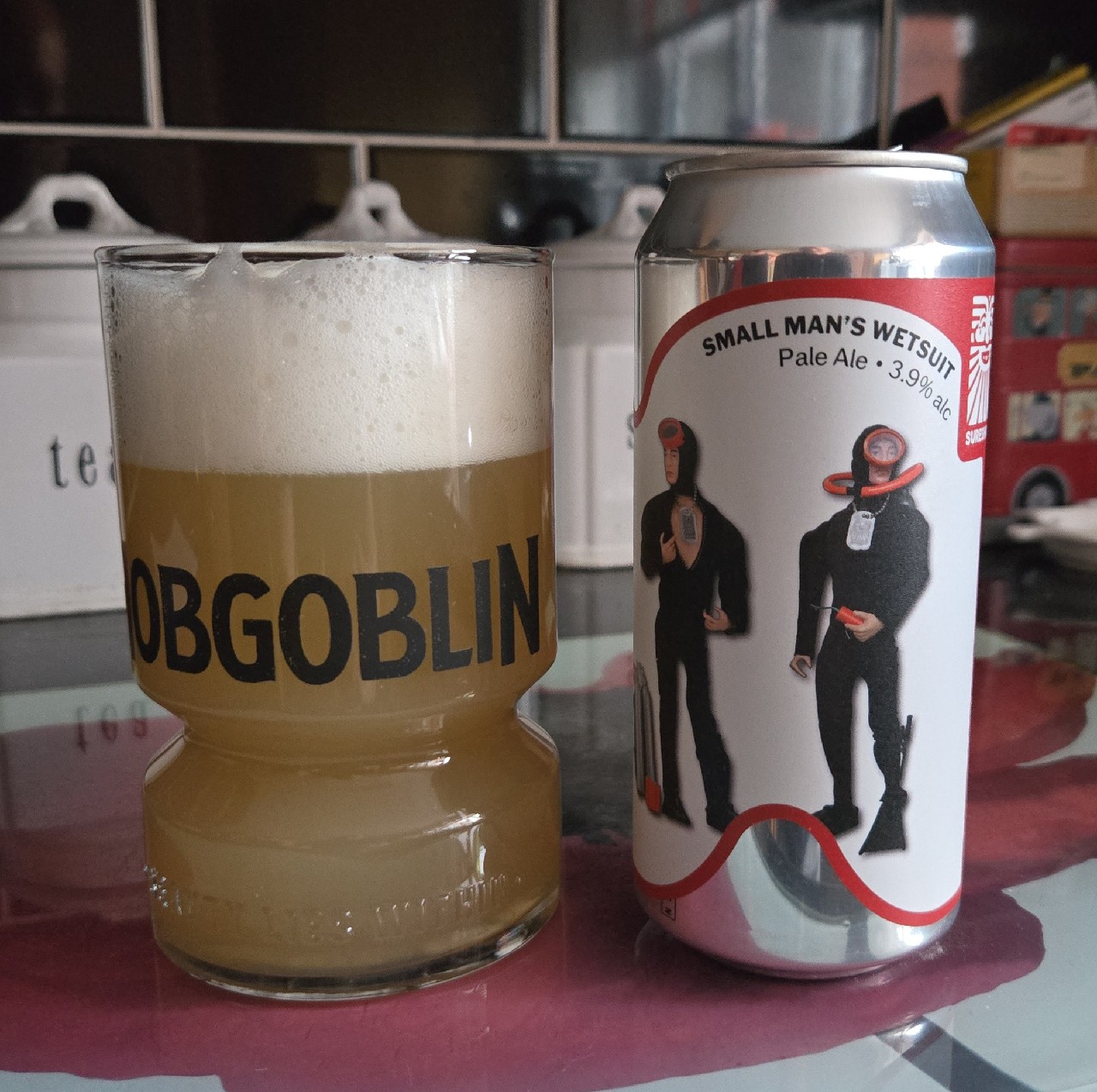 Small Man's Wetsuit, Sureshot Brewing