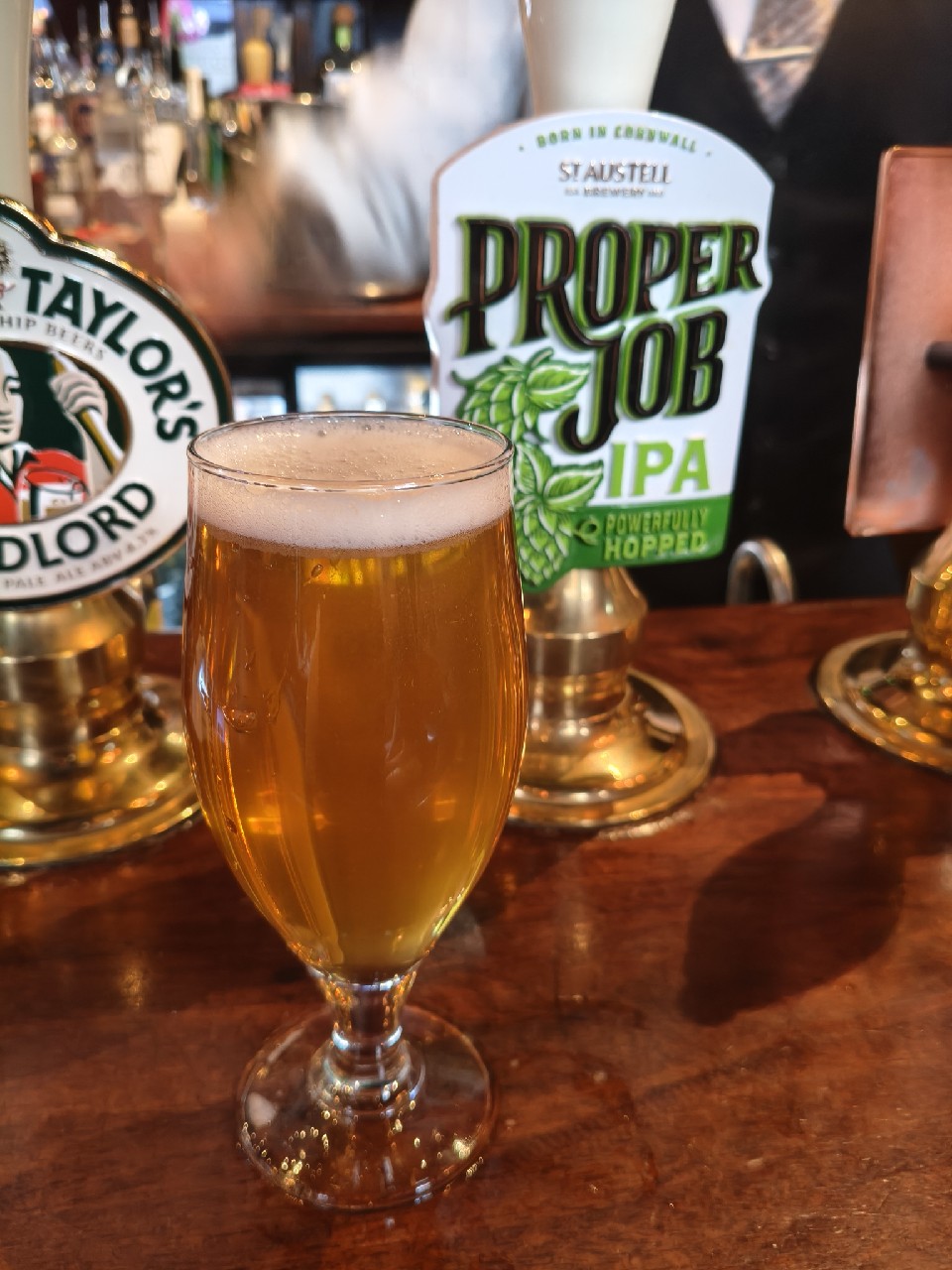 Proper Job, St Austell Brewery
