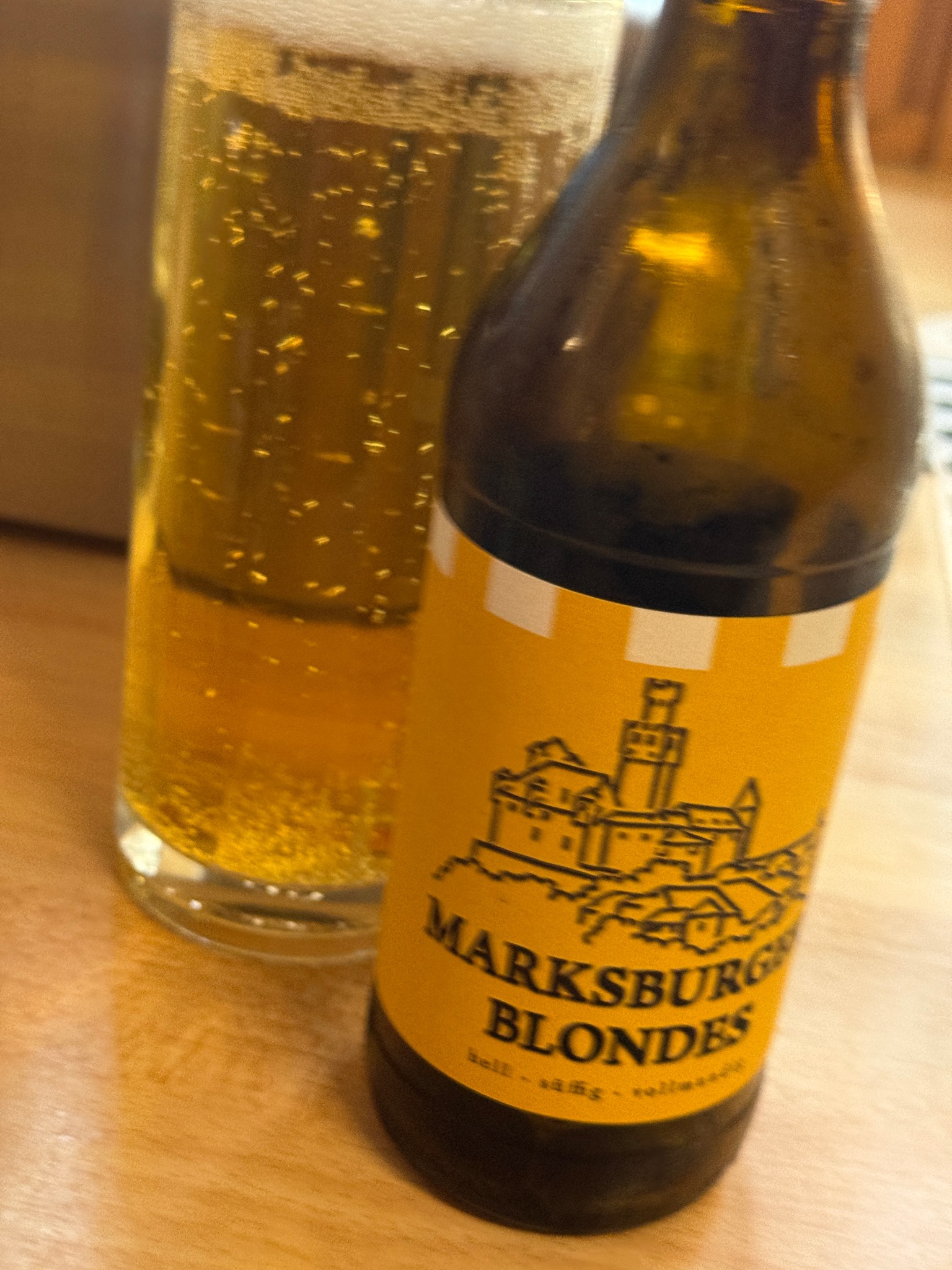 Marksburger, Lahnsteiner Brauerei