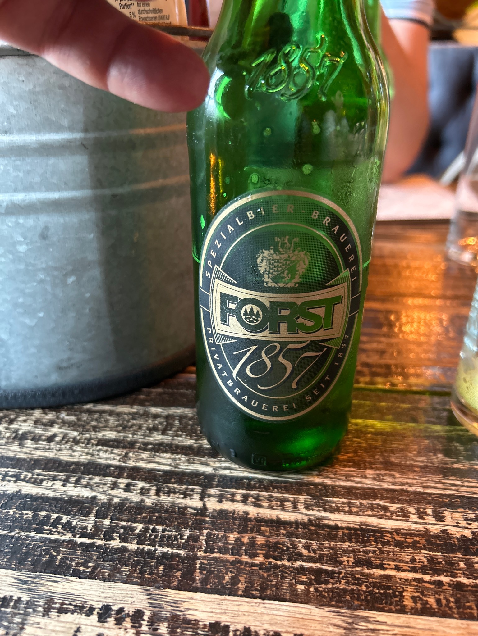 Forst 1857, Italy