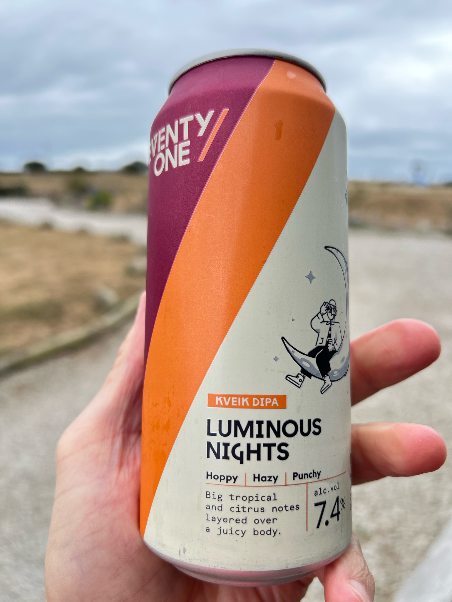 Luminous Nights, 71 Brewing
