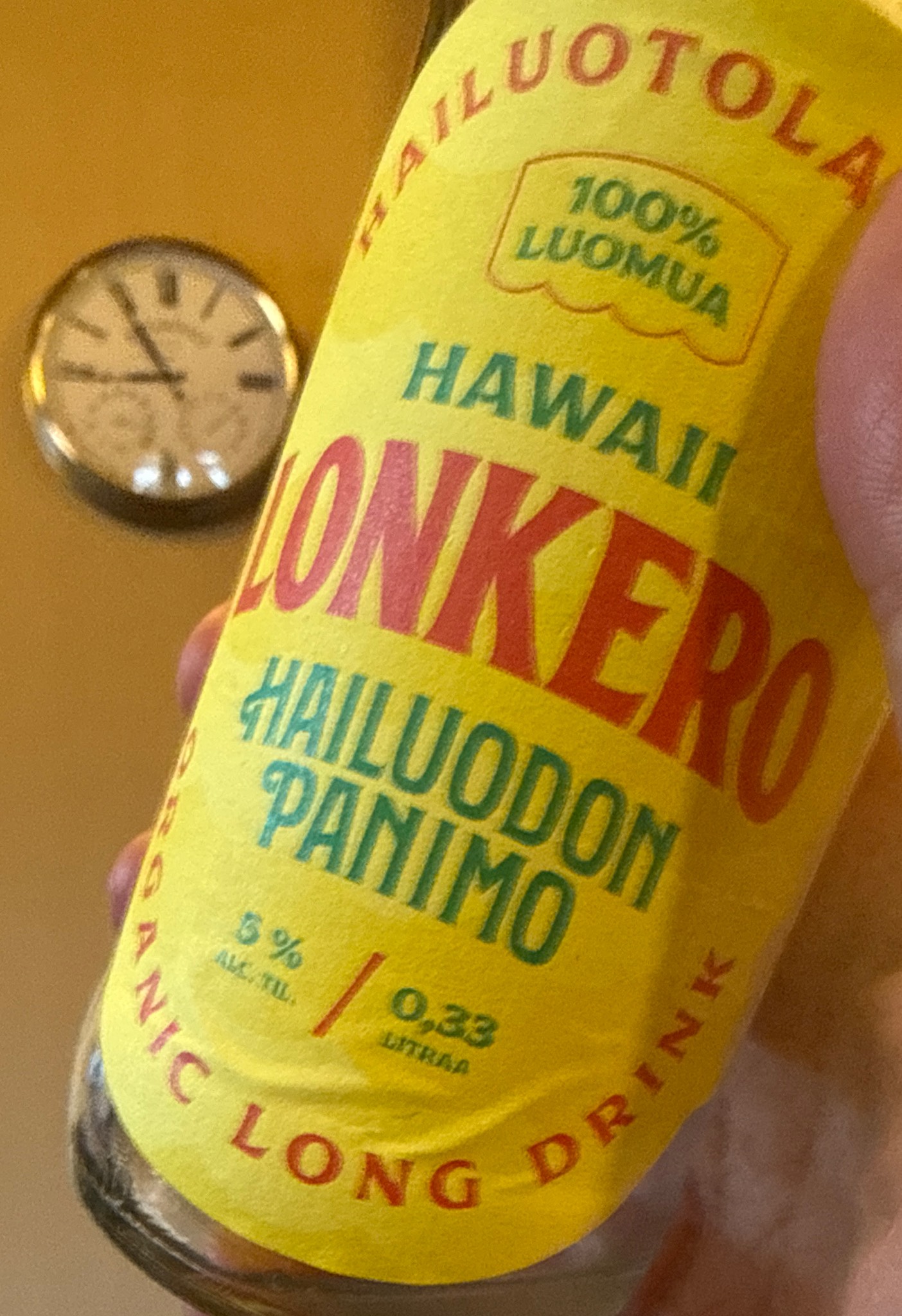 Hawaii Lonkero, Hailuodon Panimo