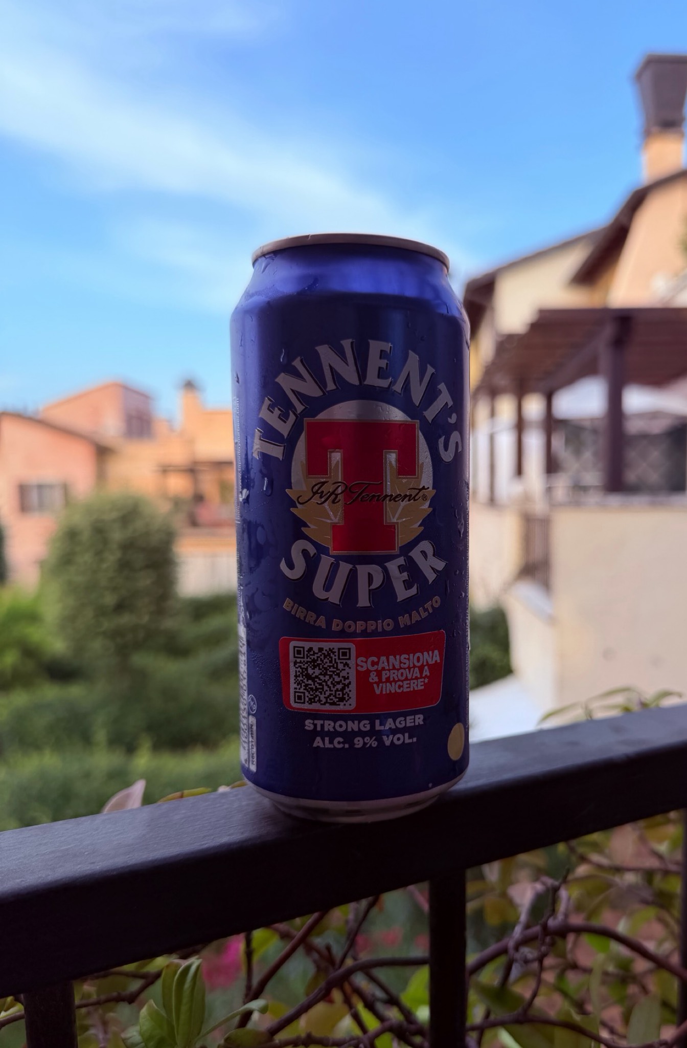Tennent's Super, Scotland