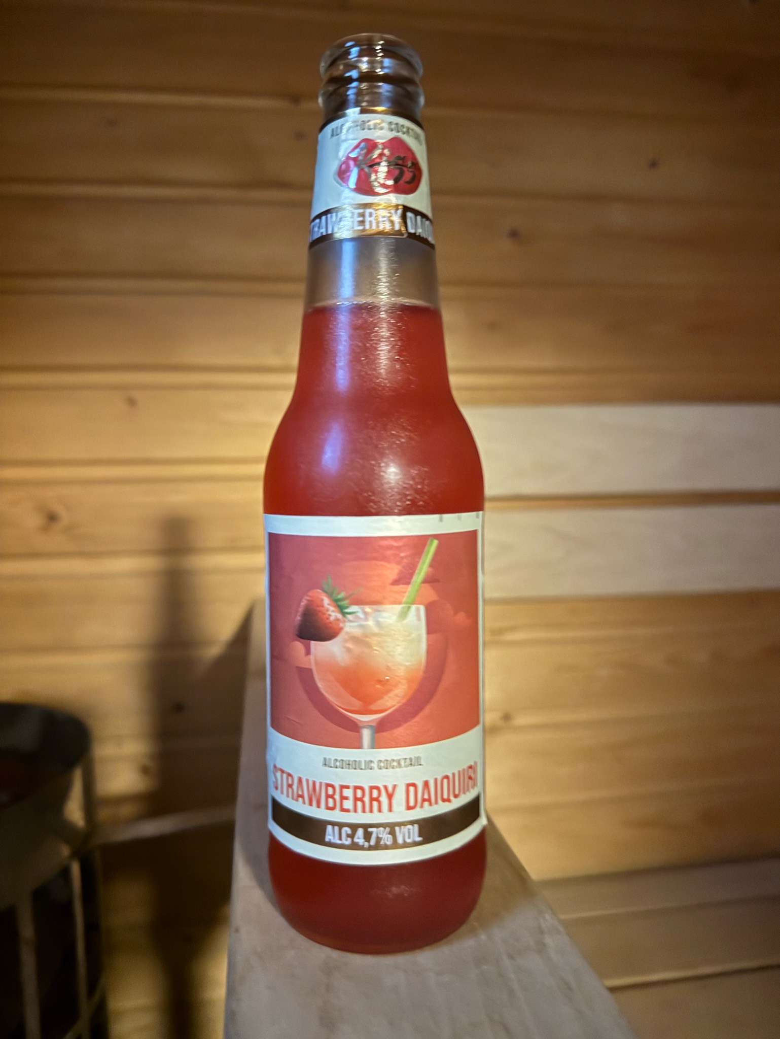 kiss strawberry daiquiri, Saku Õlletehas (Carlsberg)