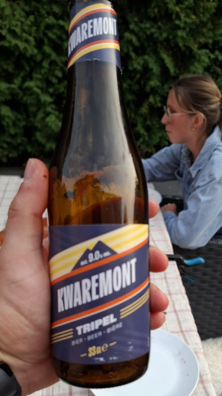 Kwaremont Tripel, Brouwerij De Brabandere (Bavik)