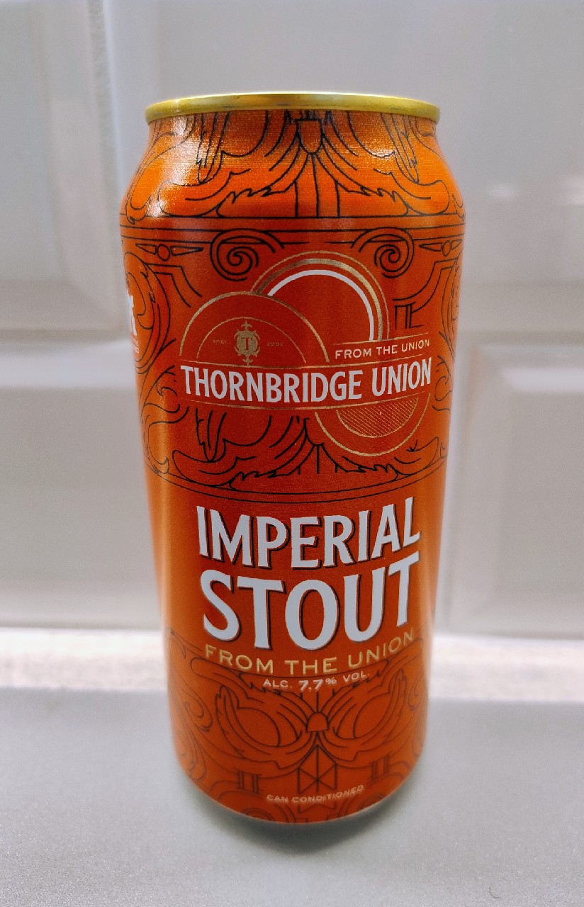Imperial Stout - From The Union, Thornbridge Brewery