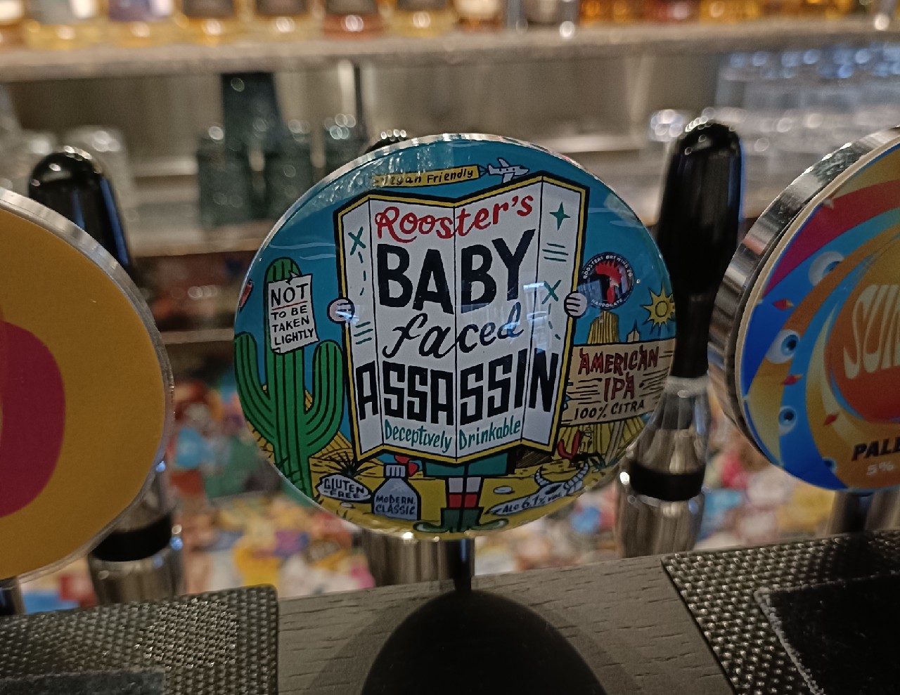 Baby-Faced Assassin, Rooster's Brewing Co.