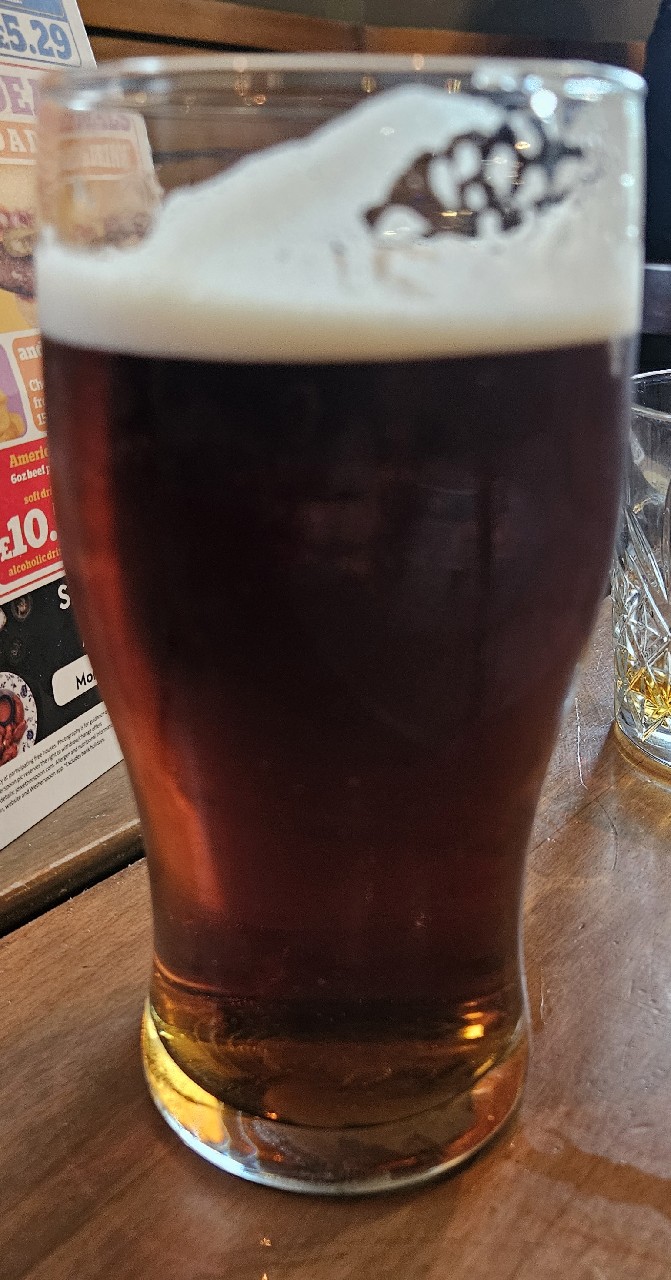 80 Shilling, Belhaven Brewery (Greene King)