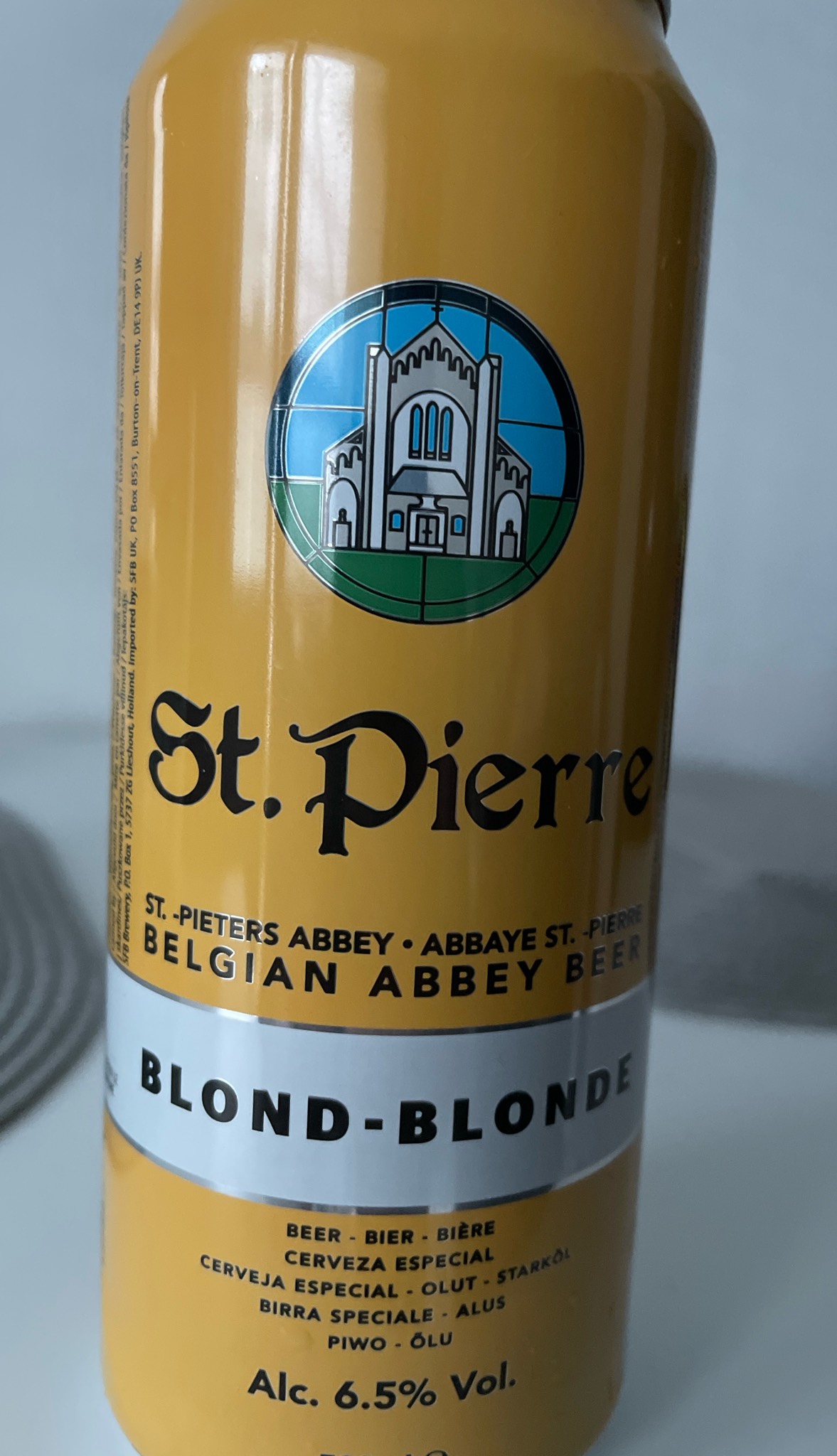 St. Pierre Blond, Brouwerij Palm