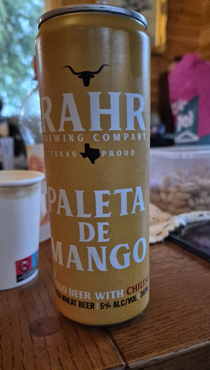 paleta de mango, Rahr & Sons Brewing