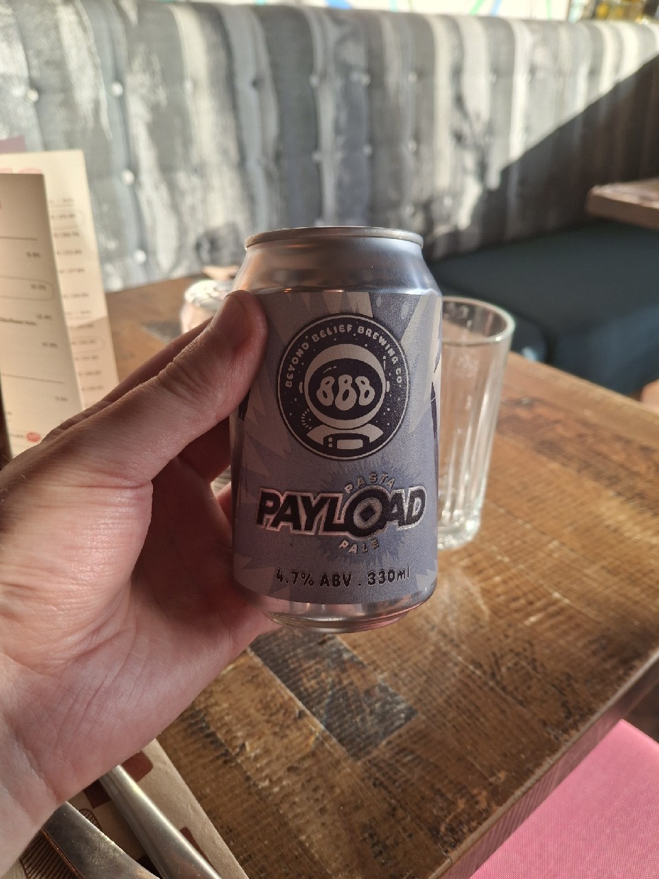 Payload, Beyond Belief Brewery