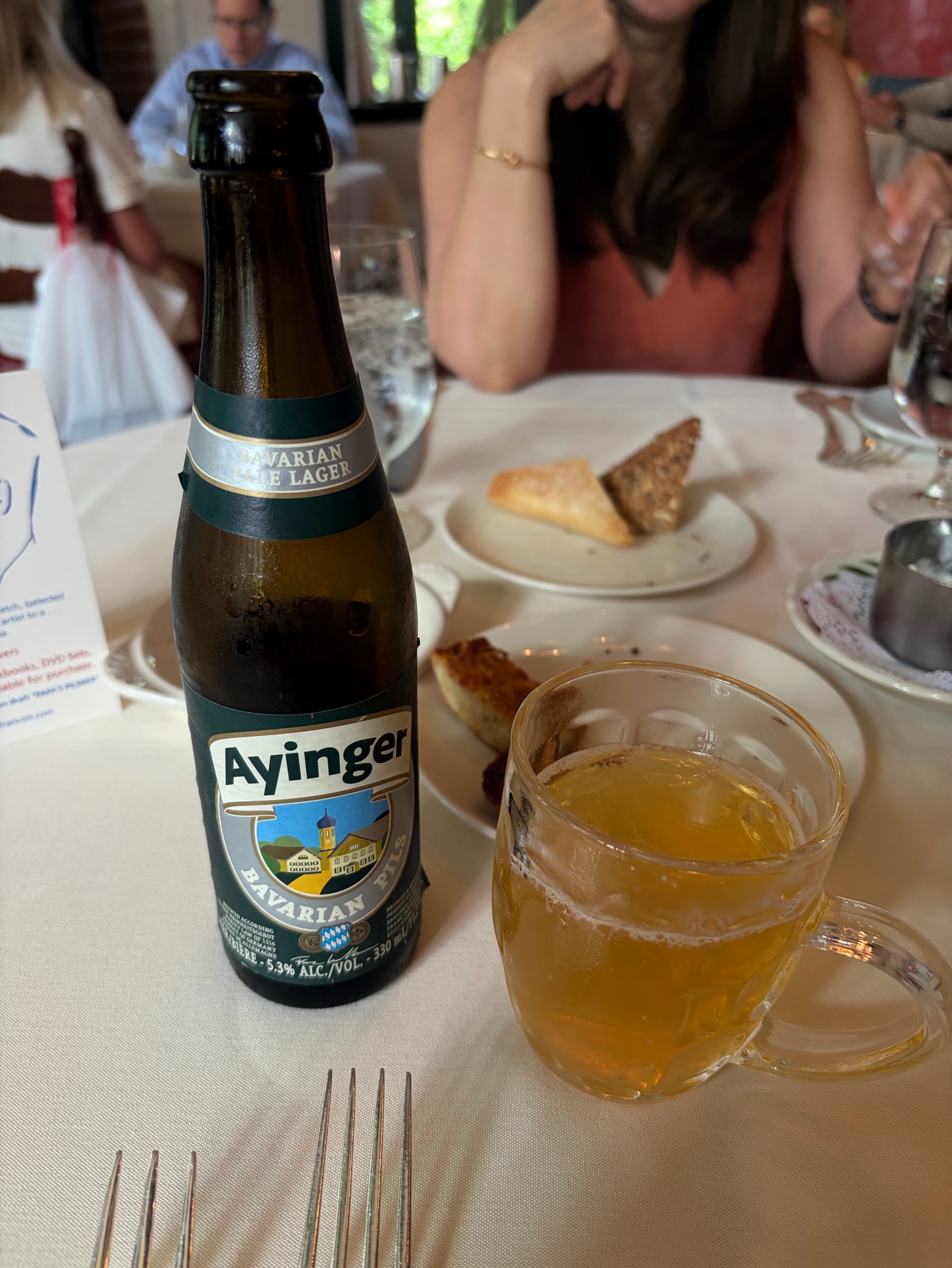 Ayinger Bairisch / Bavarian Pils, Ayinger Privatbrauerei
