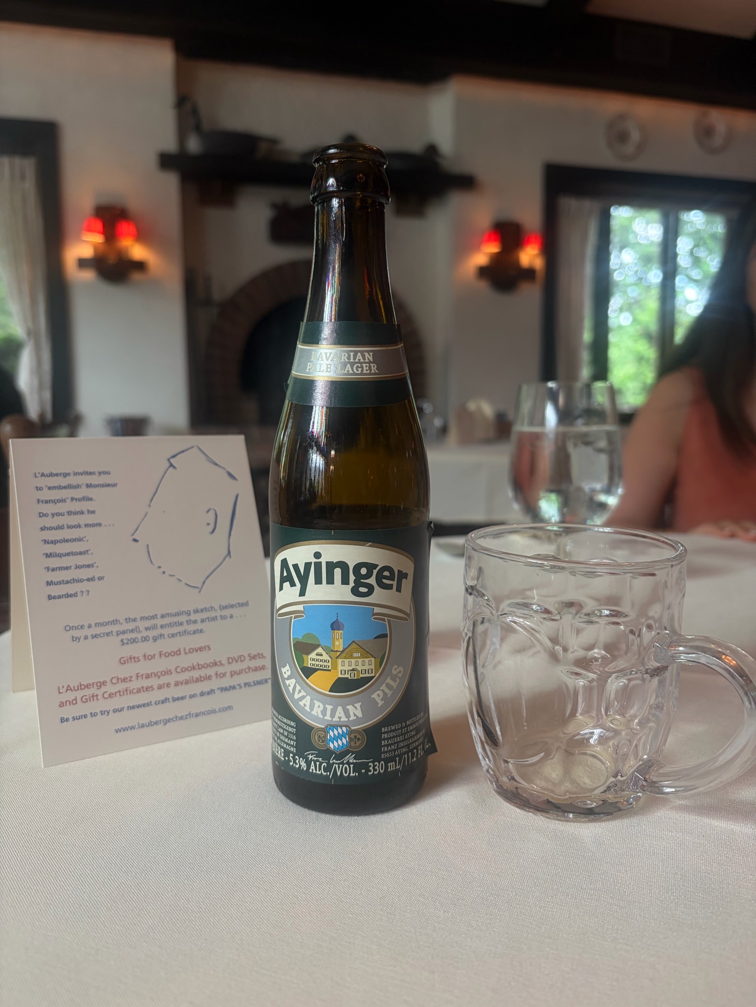 Ayinger Bairisch / Bavarian Pils, Germany