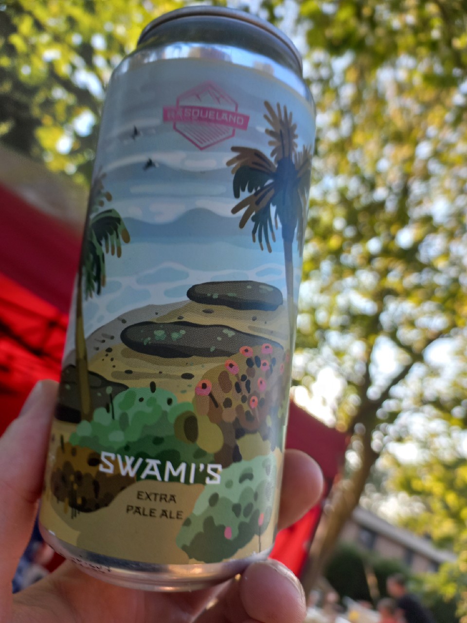 SWAMI'S, Basqueland Brewing