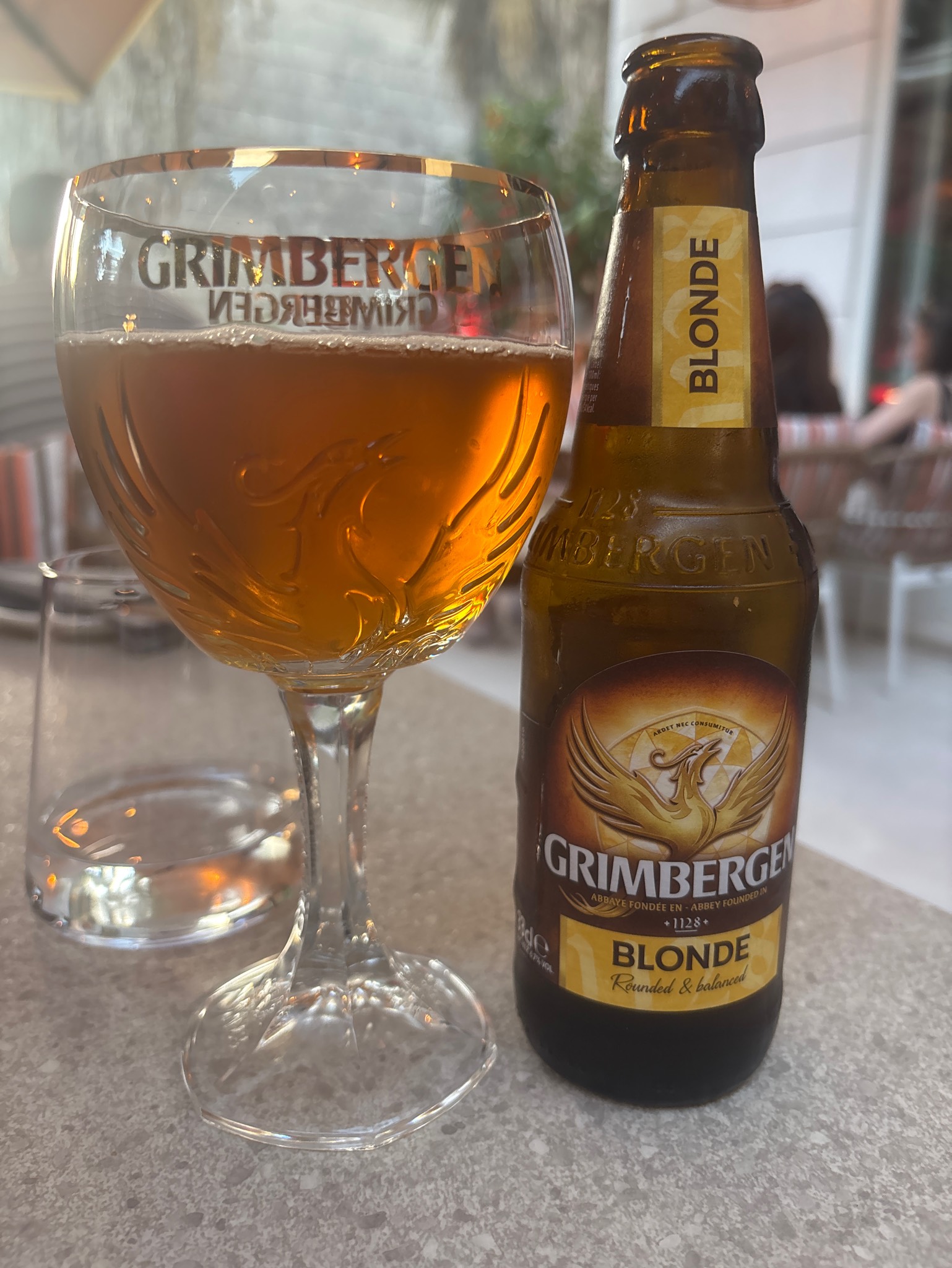 Grimbergen Blonde | Blond, Belgium