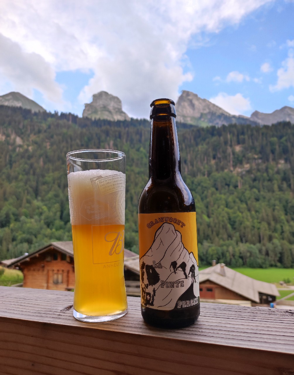 La Pinte Percée Gramusset, Brasserie L'Aravissante