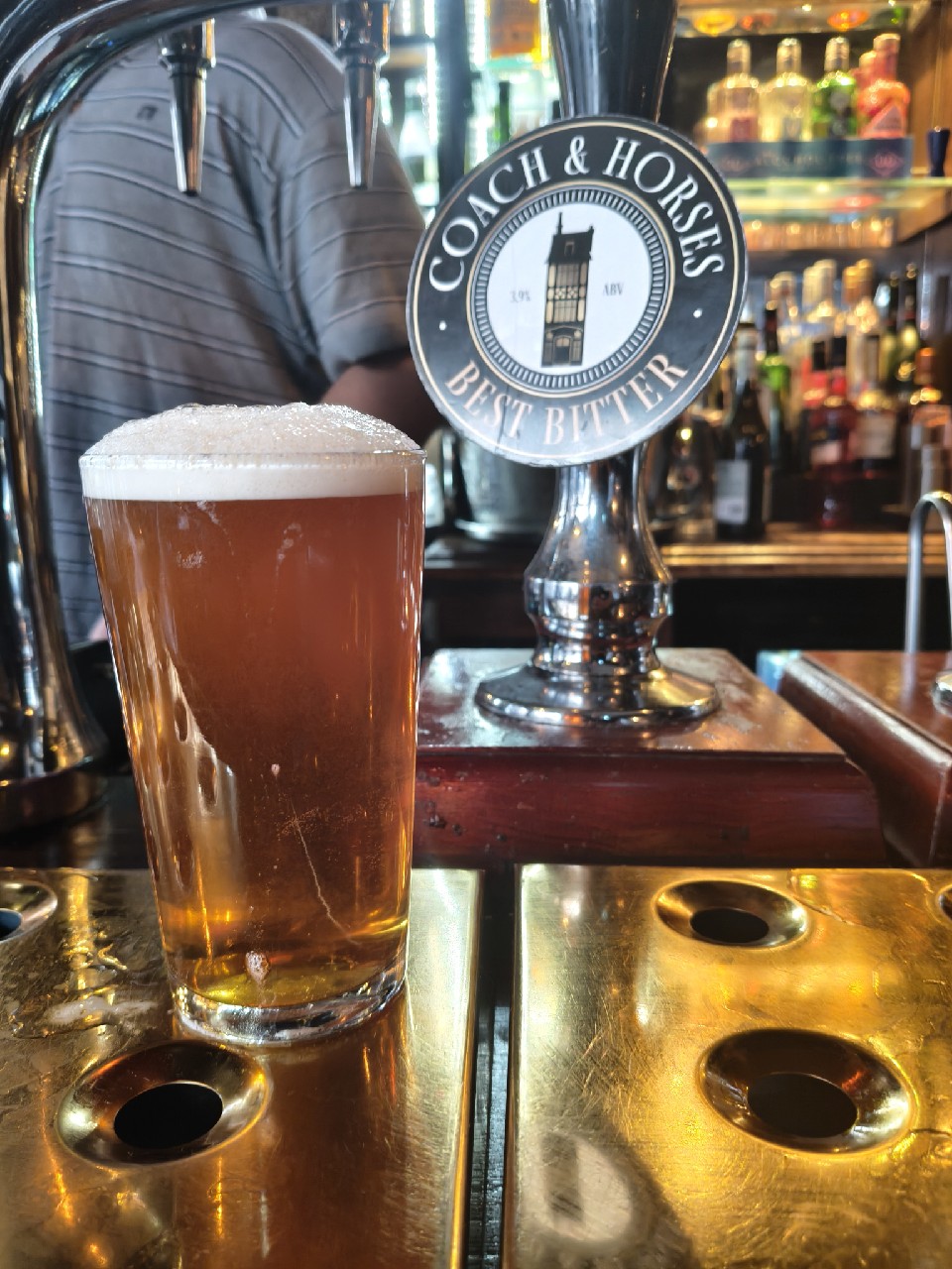 Coach & Horses, Greene King