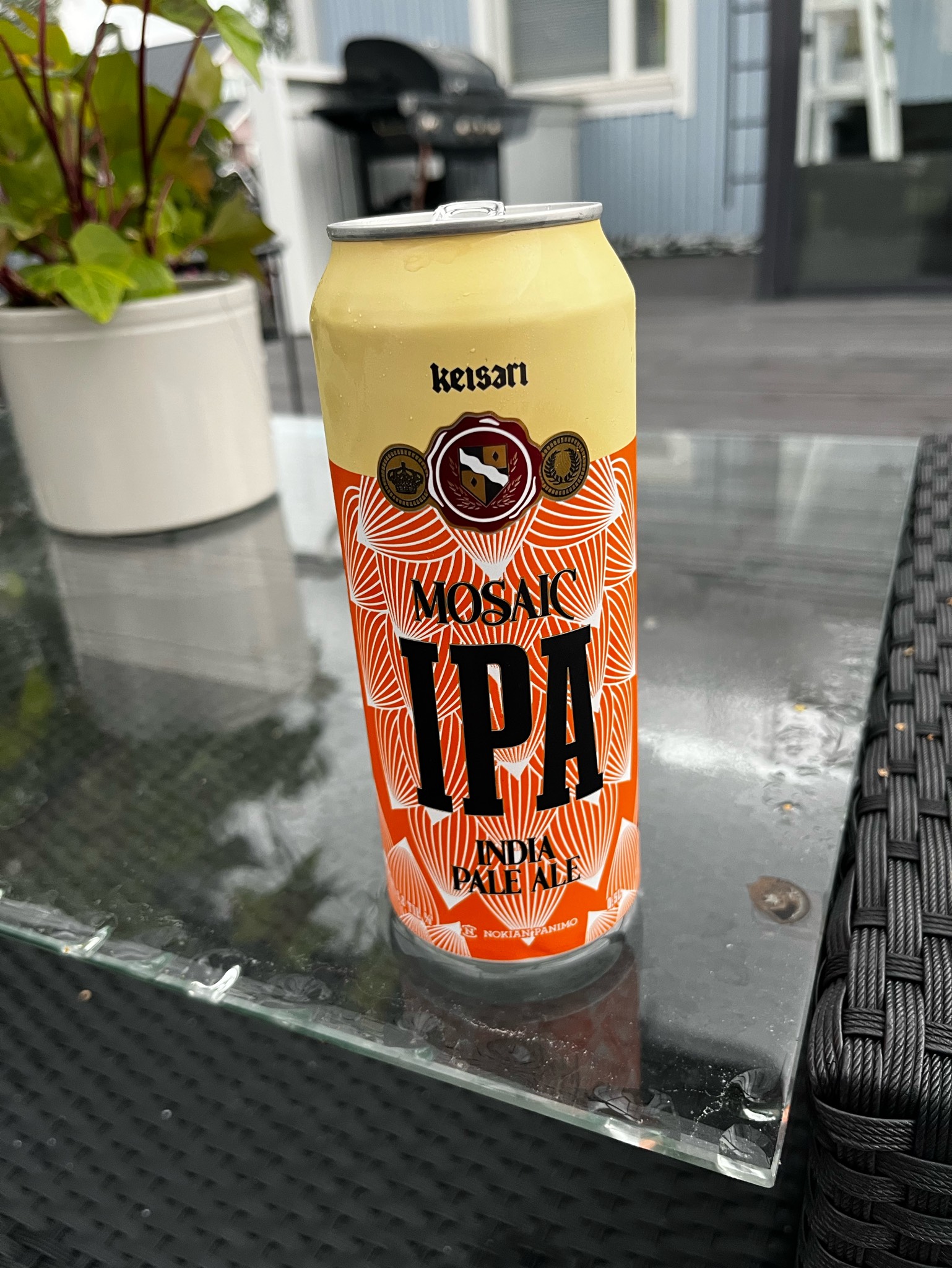 Keisari Mosaic IPA, Nokian Panimo