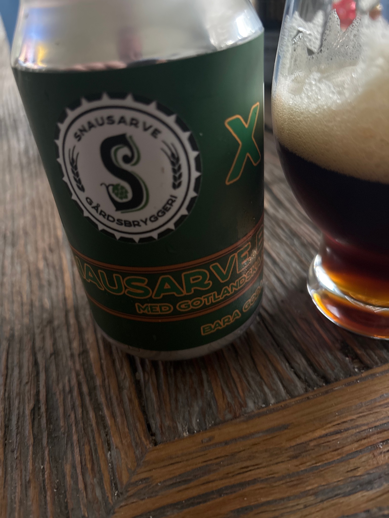 Snausarve brown ale, Snausarve Gårdsbryggeri