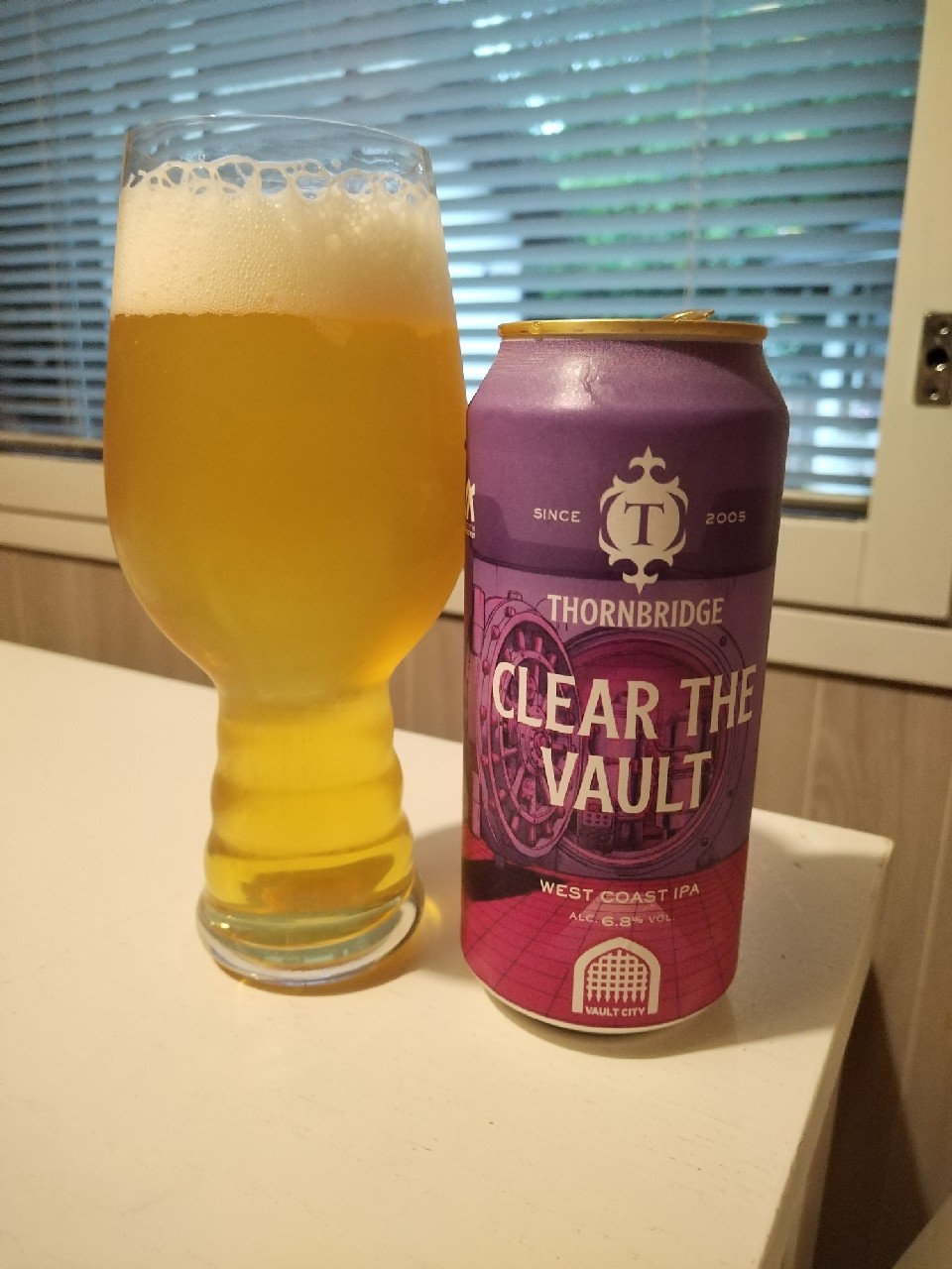Clear The Vault, Thornbridge Brewery