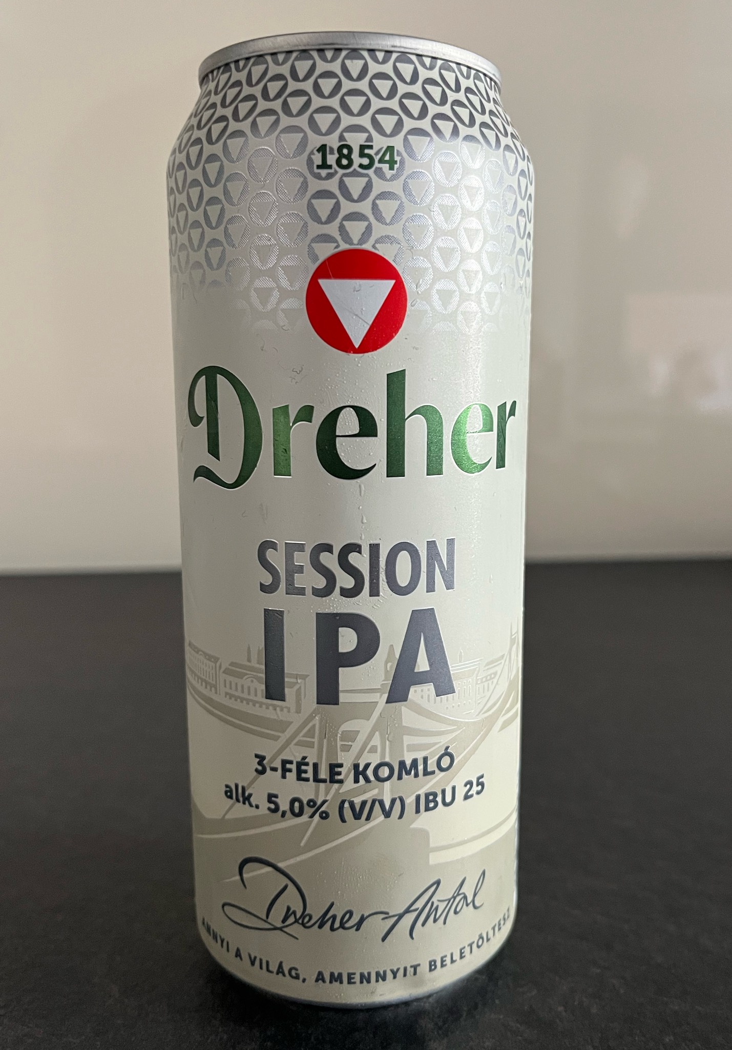 Dreher session ipa, Hungary