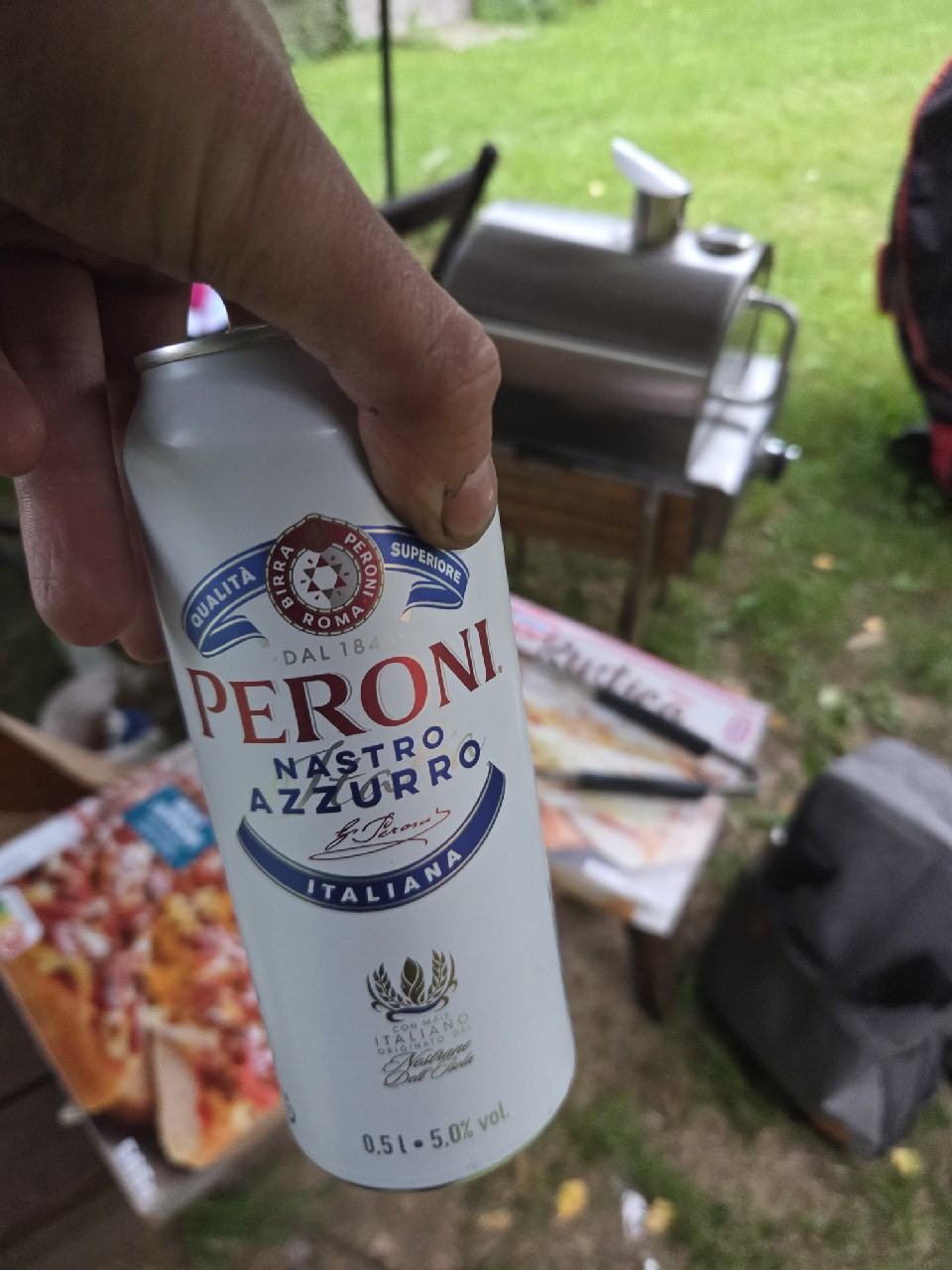 peroni nastro azzurro italiana, Italy