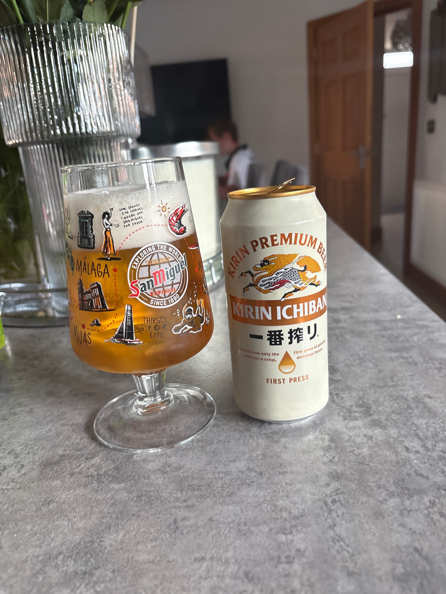 Kirin Ichiban, Japan