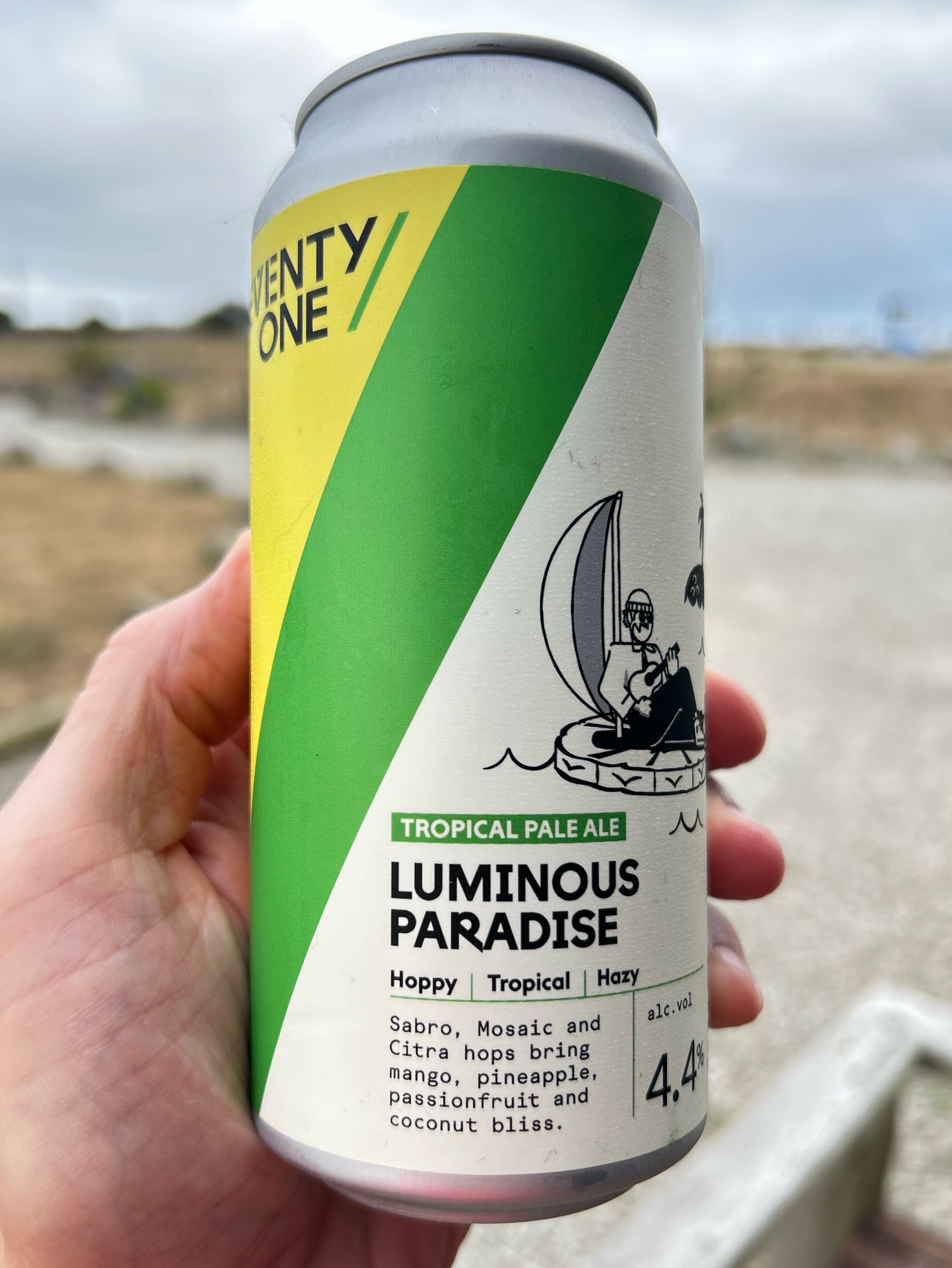 Luminous paradise, 71 Brewing