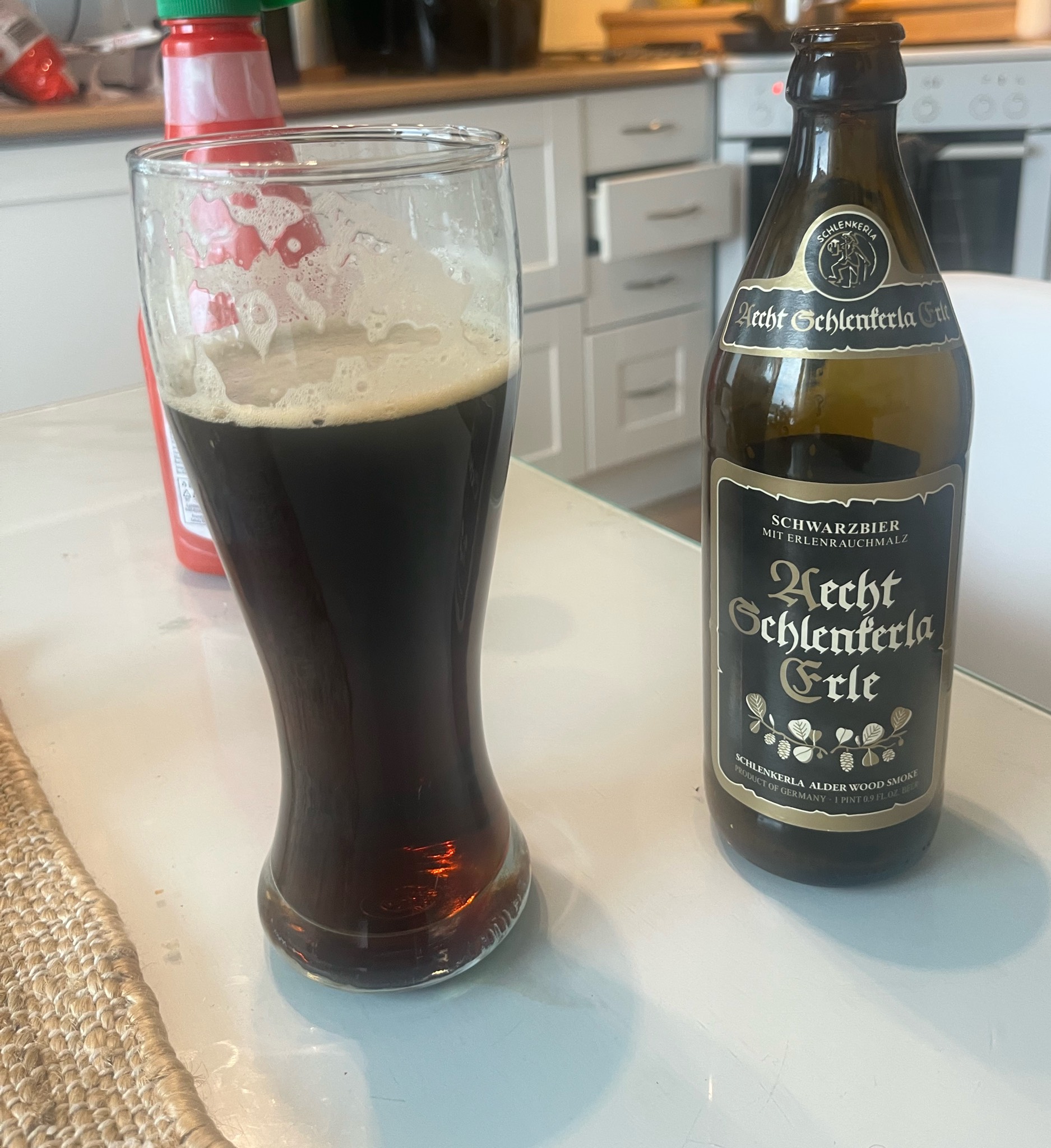Aecht Schlenkerla Erle Schwarzbier, Schlenkerla ("Heller-Bräu" Trum)