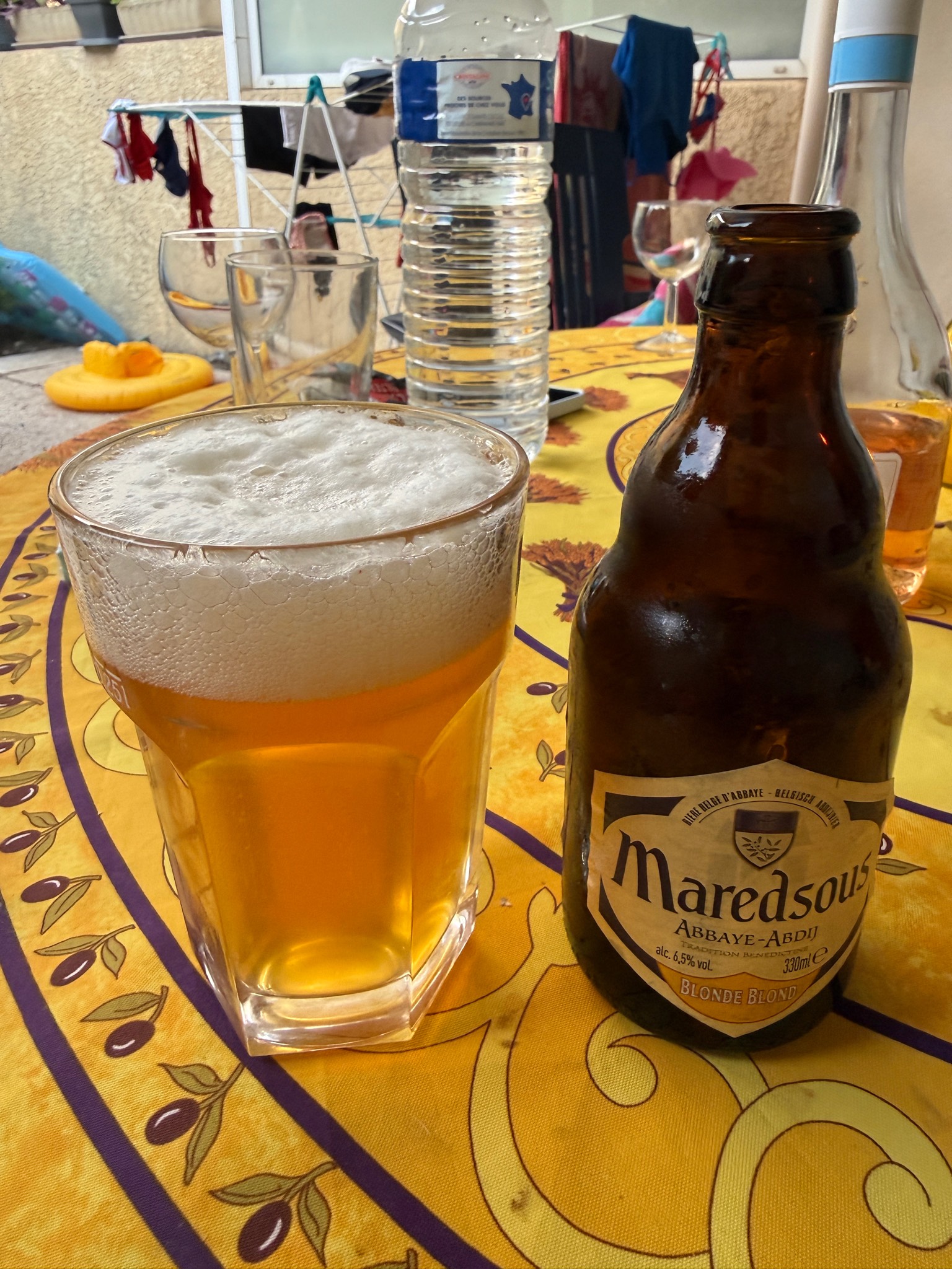 Maredsous 6° Blonde, Belgium