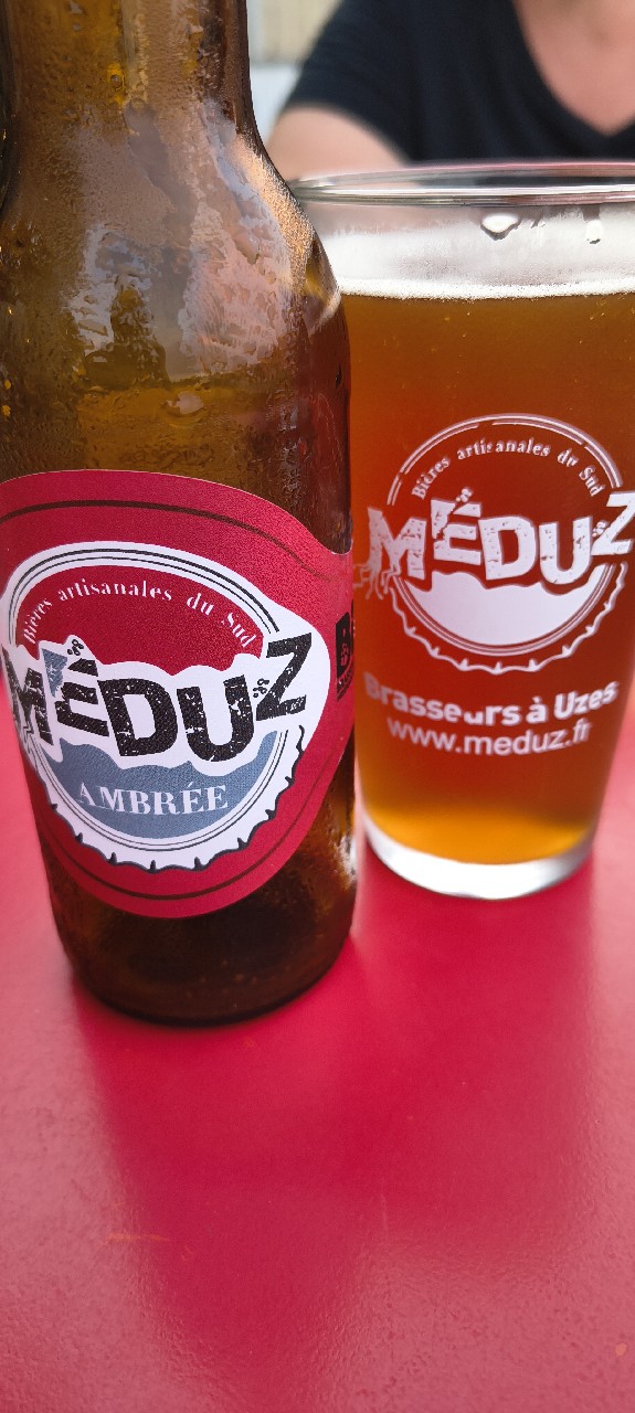 Méduz Ambrée, Brasserie Artisanale Méduz