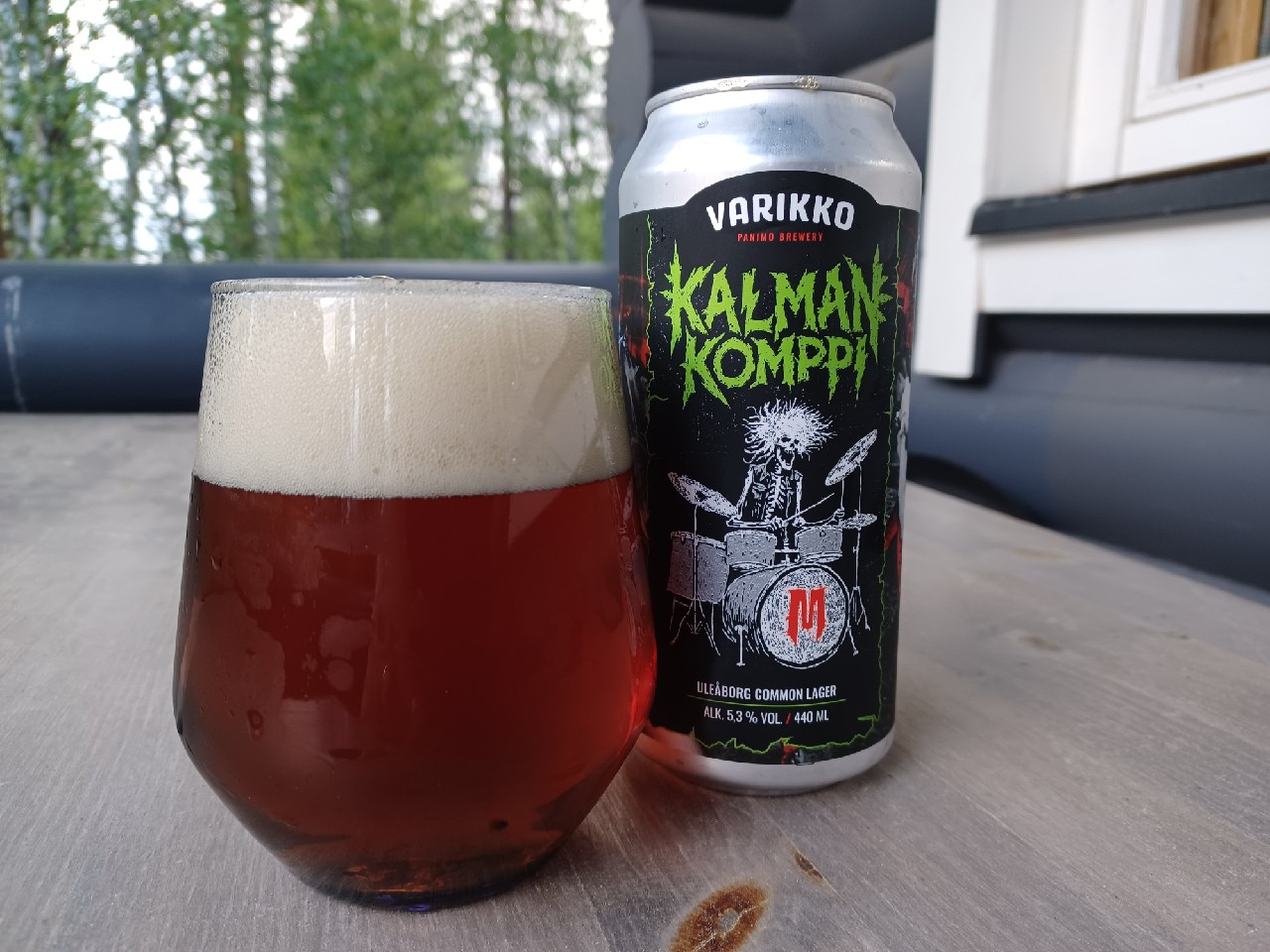 Kalman Komppi, Varikko Panimo