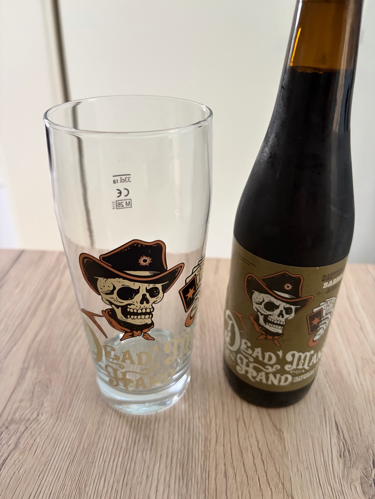 Dead Man's Hand Sauternes Barrel Aged, Belgium