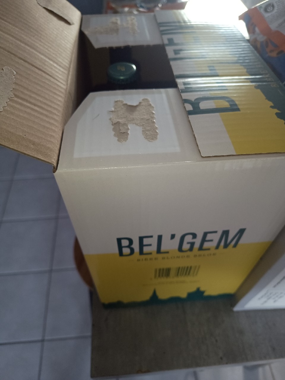 Bel'gem, Brouwerij Omer Vander Ghinste