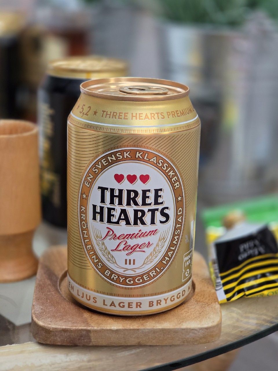 Three Hearts Premium Lager, Krönleins Bryggeri